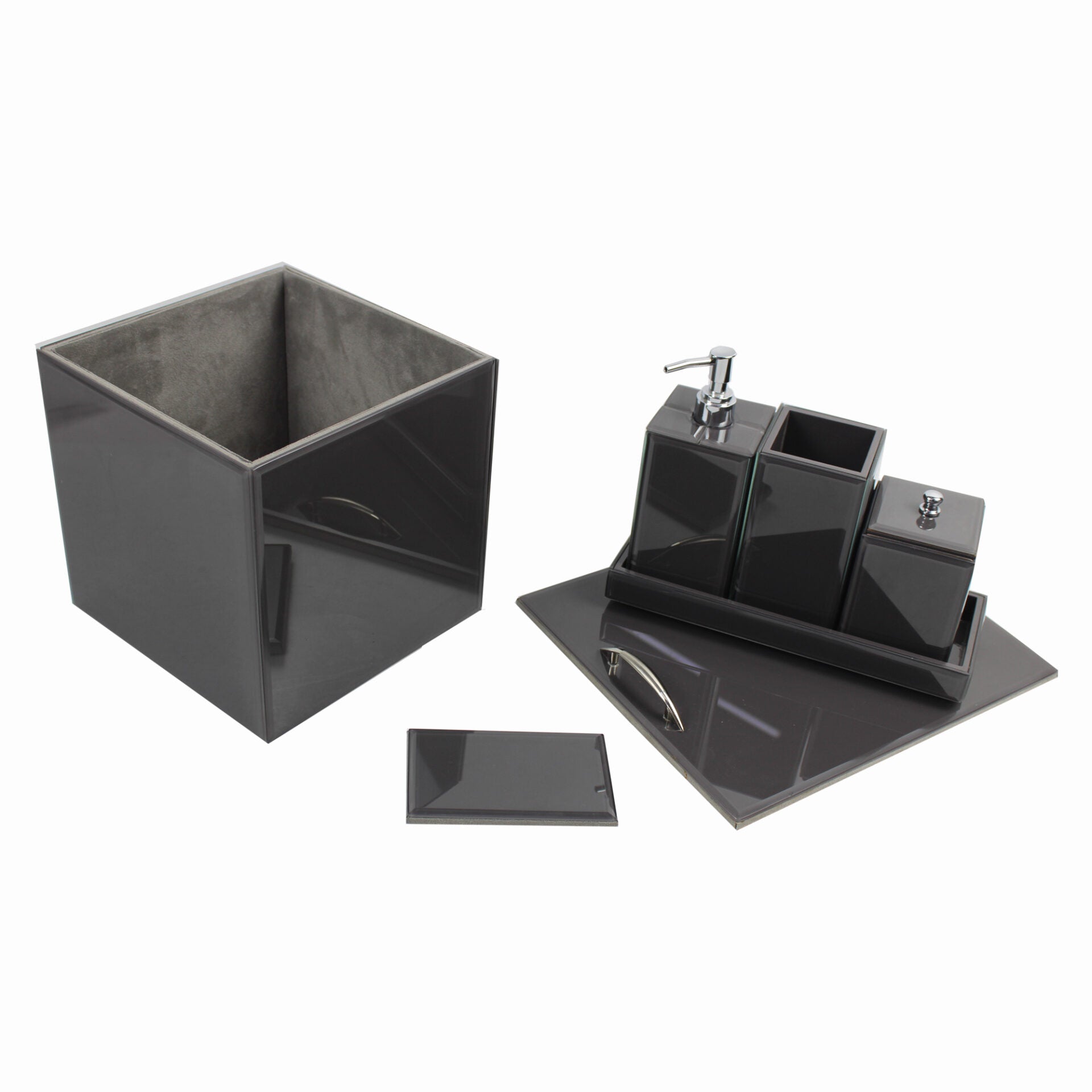 Modern 7-Pieces Bathroom Set