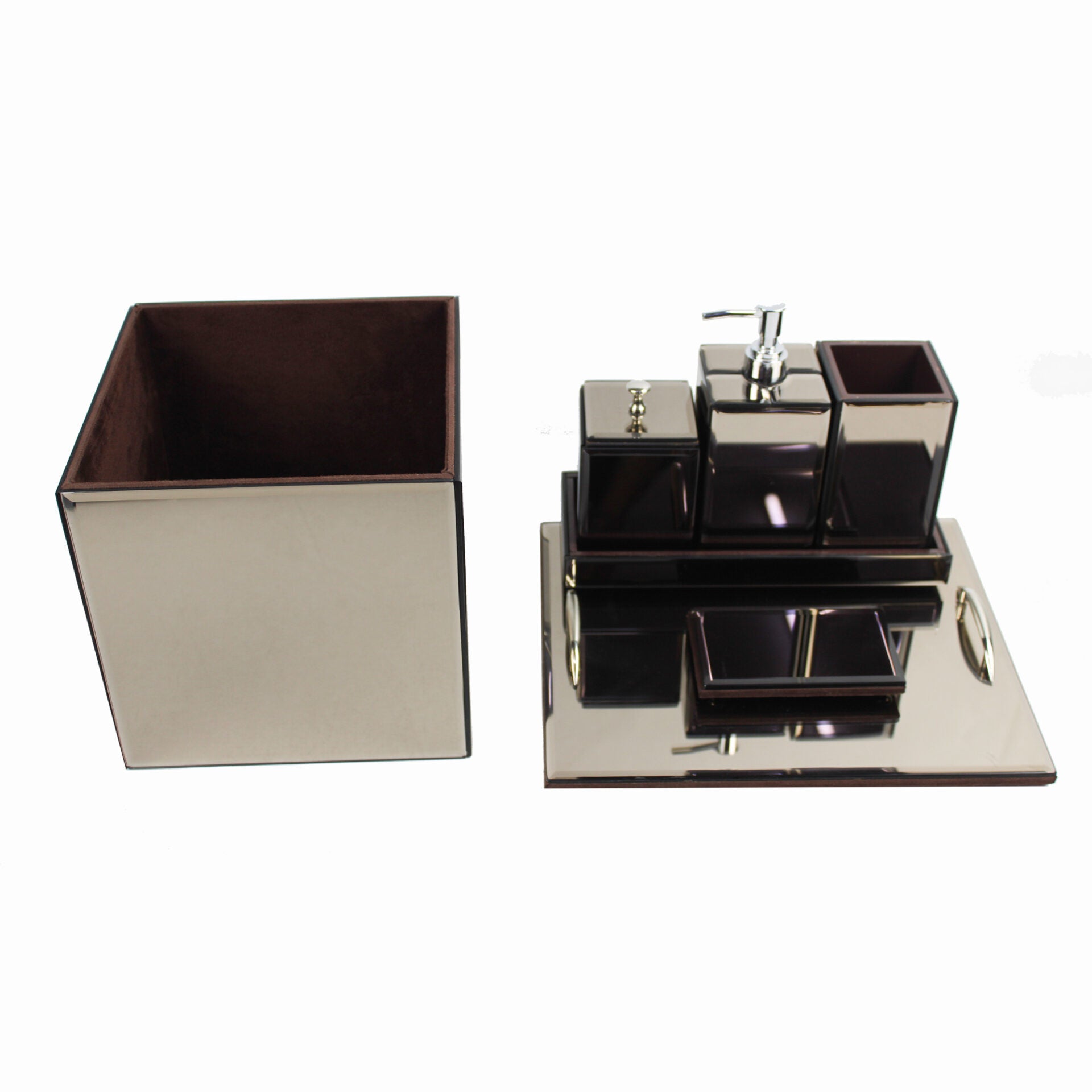 Premium 7-Pieces Bath Accessory Set for Luxury Bathrooms