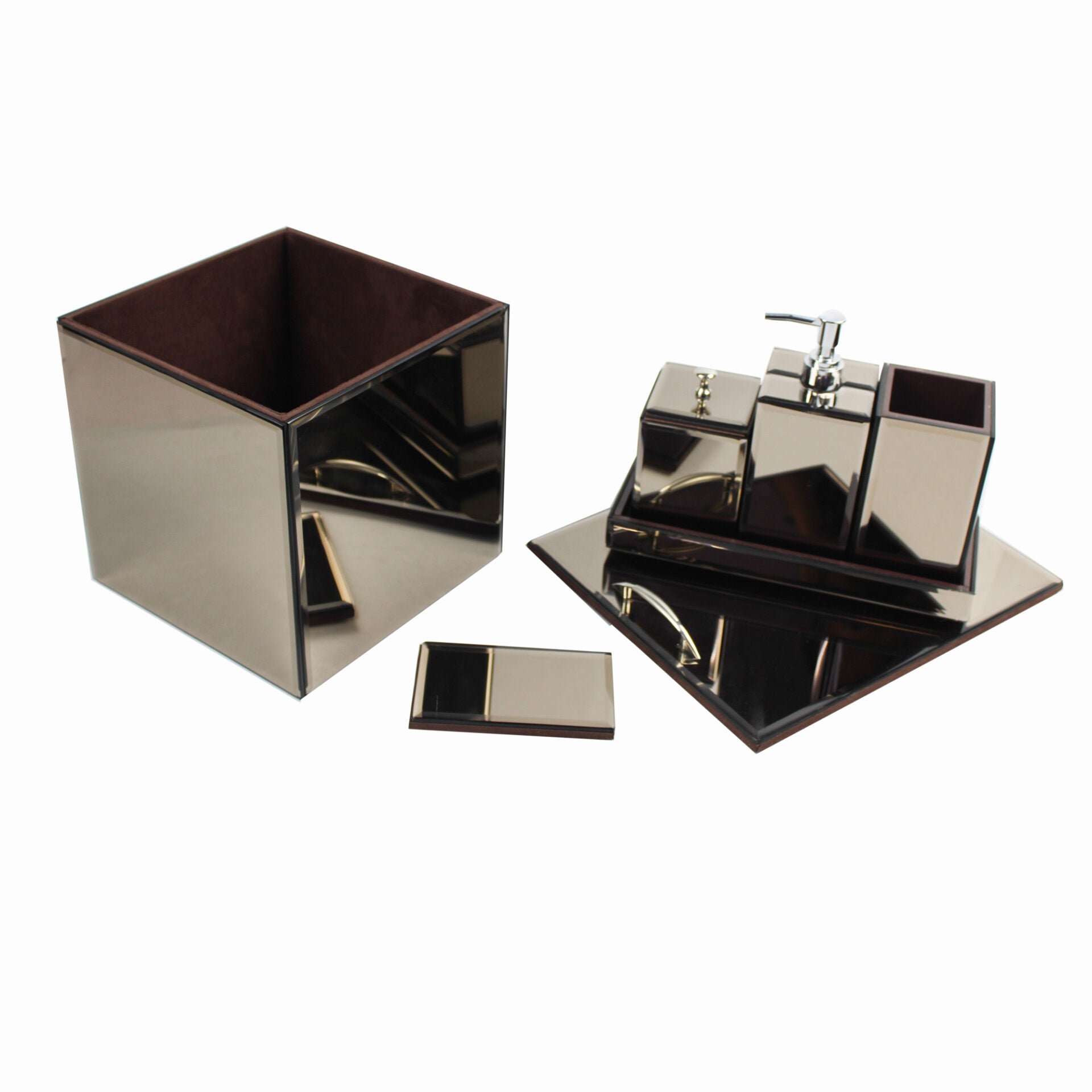 Premium 7-Pieces Bath Accessory Set for Luxury Bathrooms