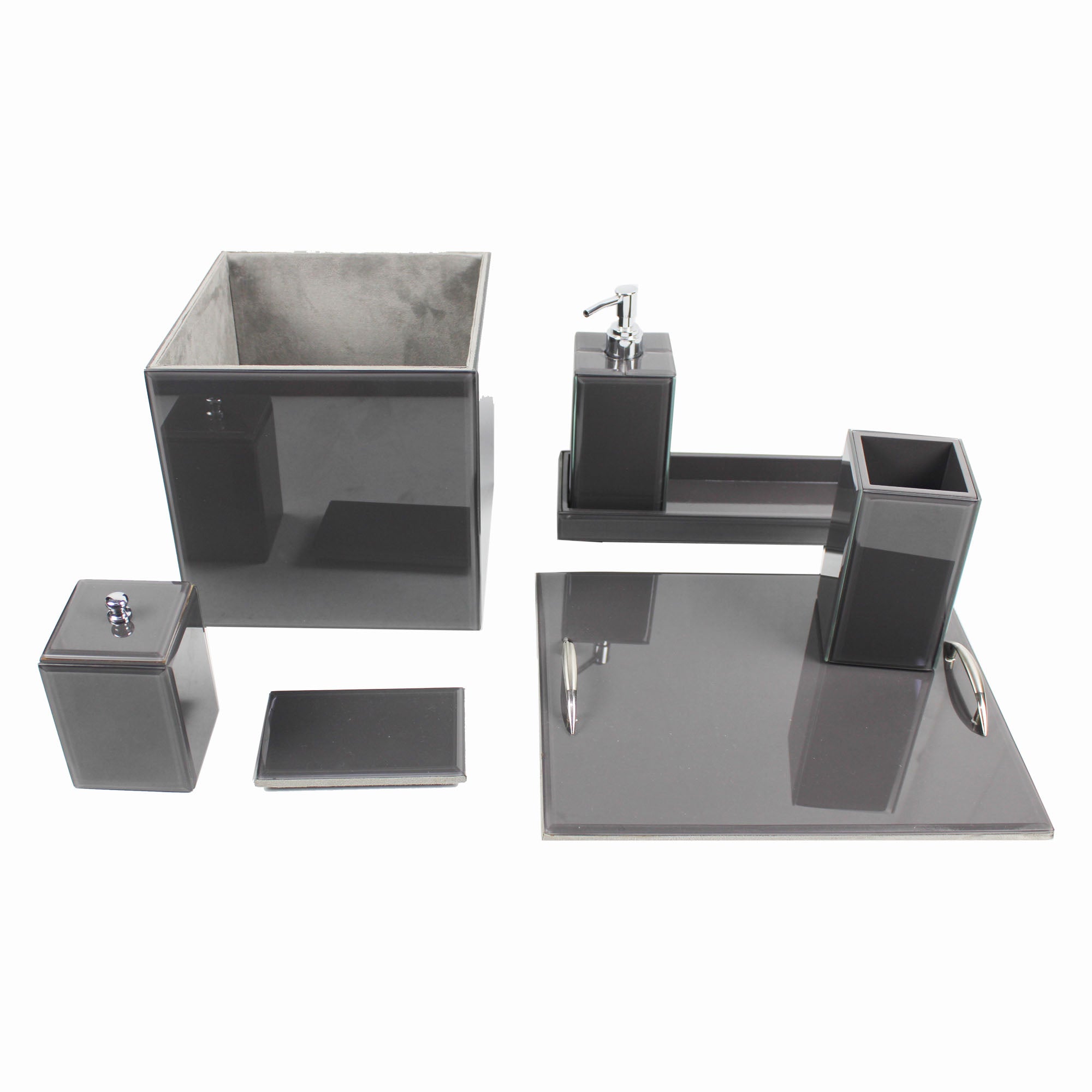 Modern 7-Pieces Bathroom Set