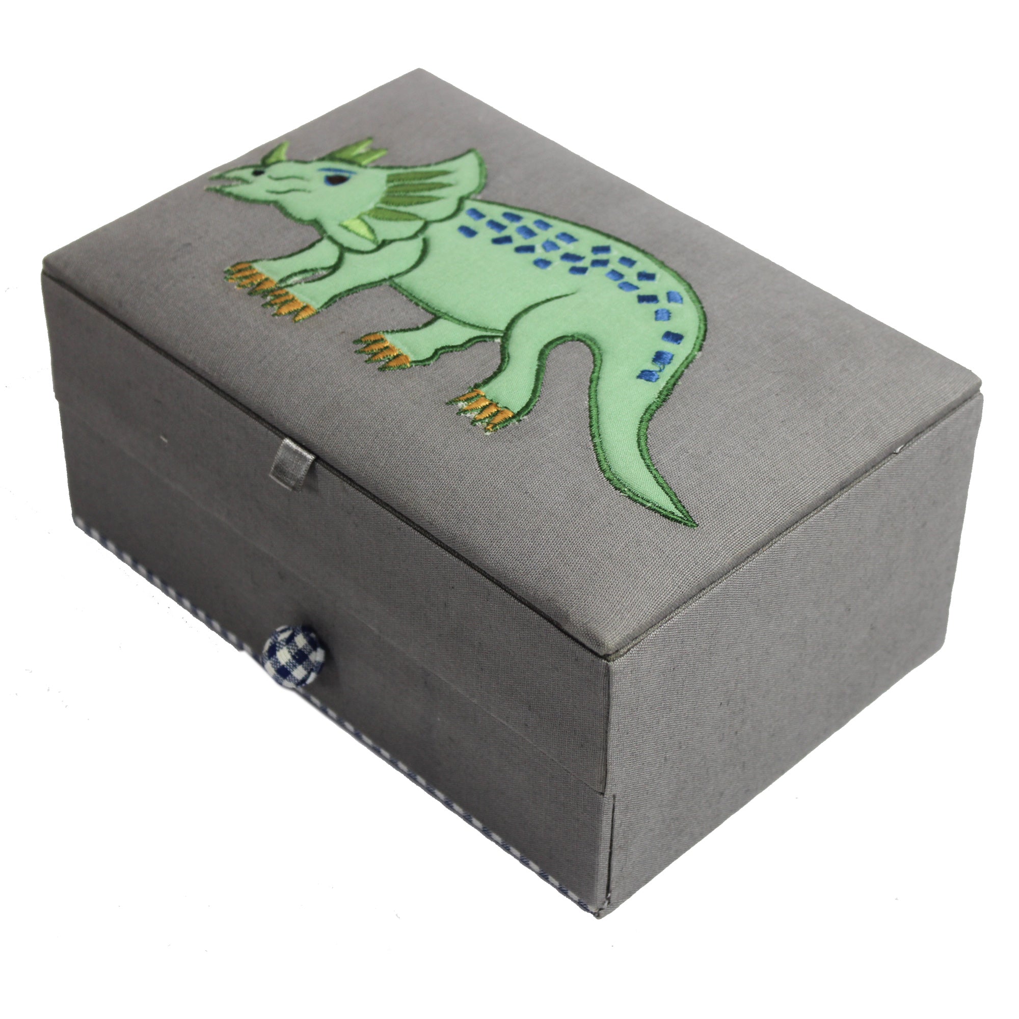 Dinosaur Design Drawer Box for Kids