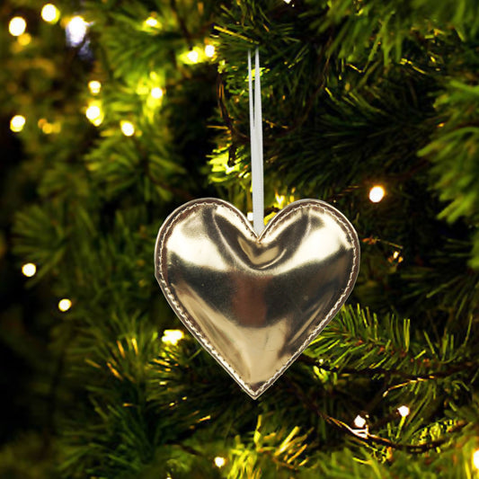 Set of 6 Heart Shaped Ornament