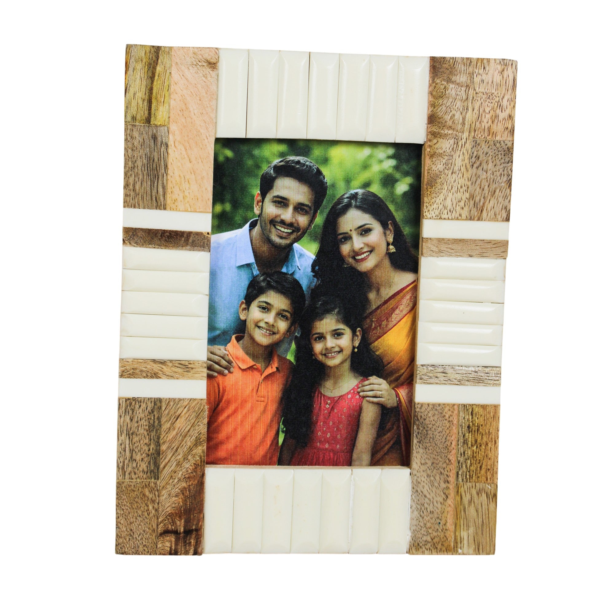 Vibrant Emerald Swirl Picture Frame
