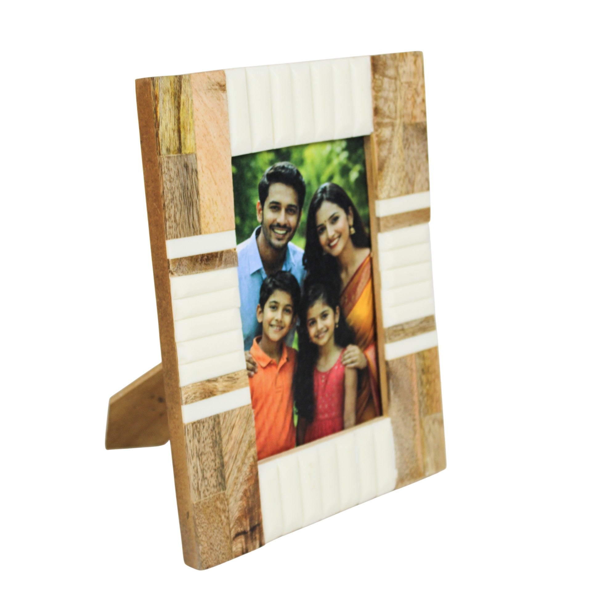 Vibrant Emerald Swirl Picture Frame