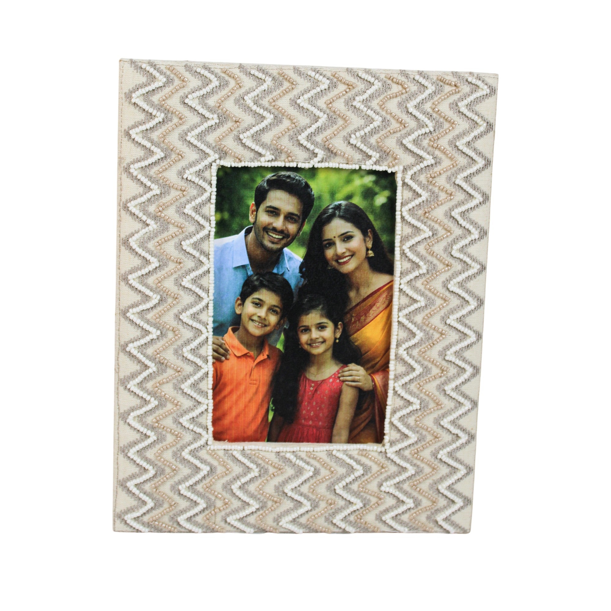 Artisan Marbleized Portrait Frame