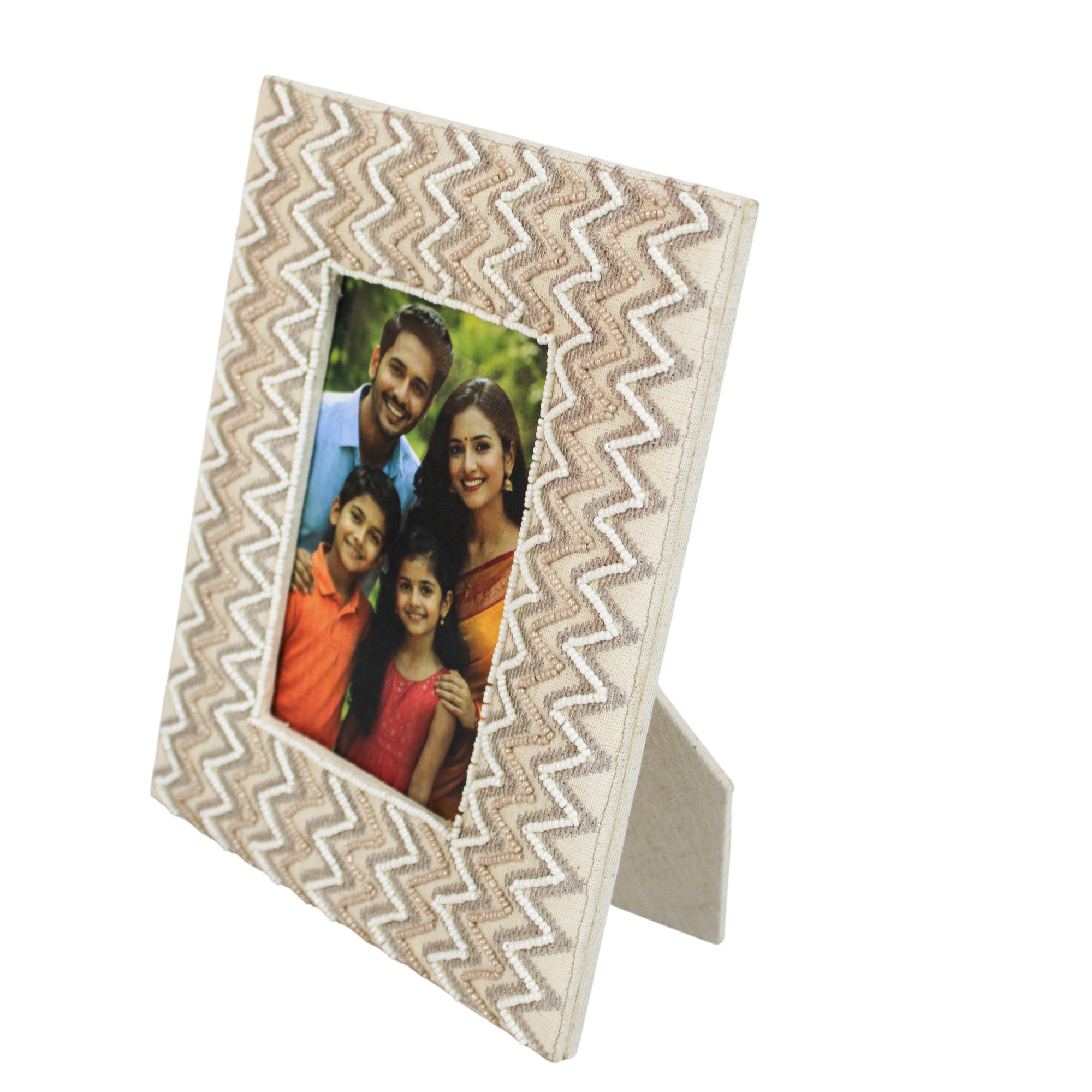 Artisan Marbleized Portrait Frame