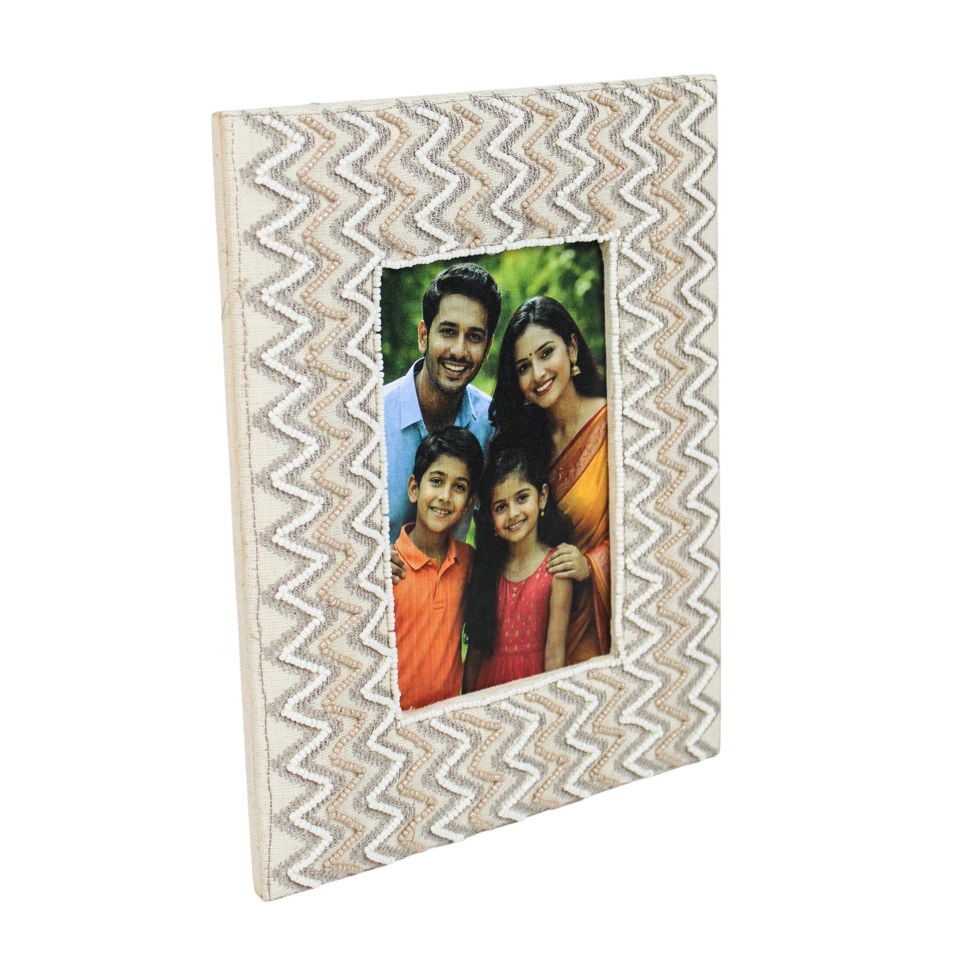 Artisan Marbleized Portrait Frame