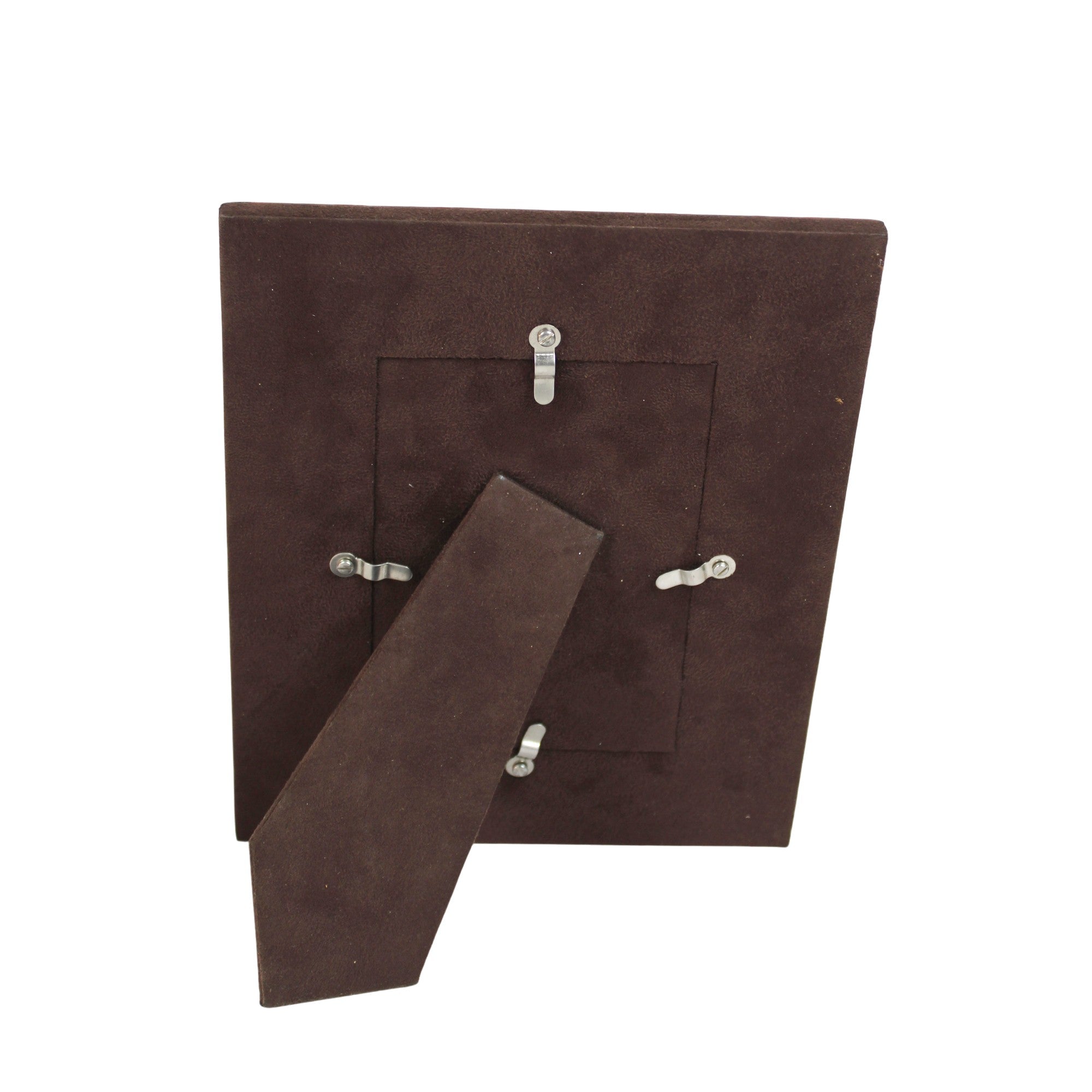 Heritage Cocoa Embossed Floral Photo Frame