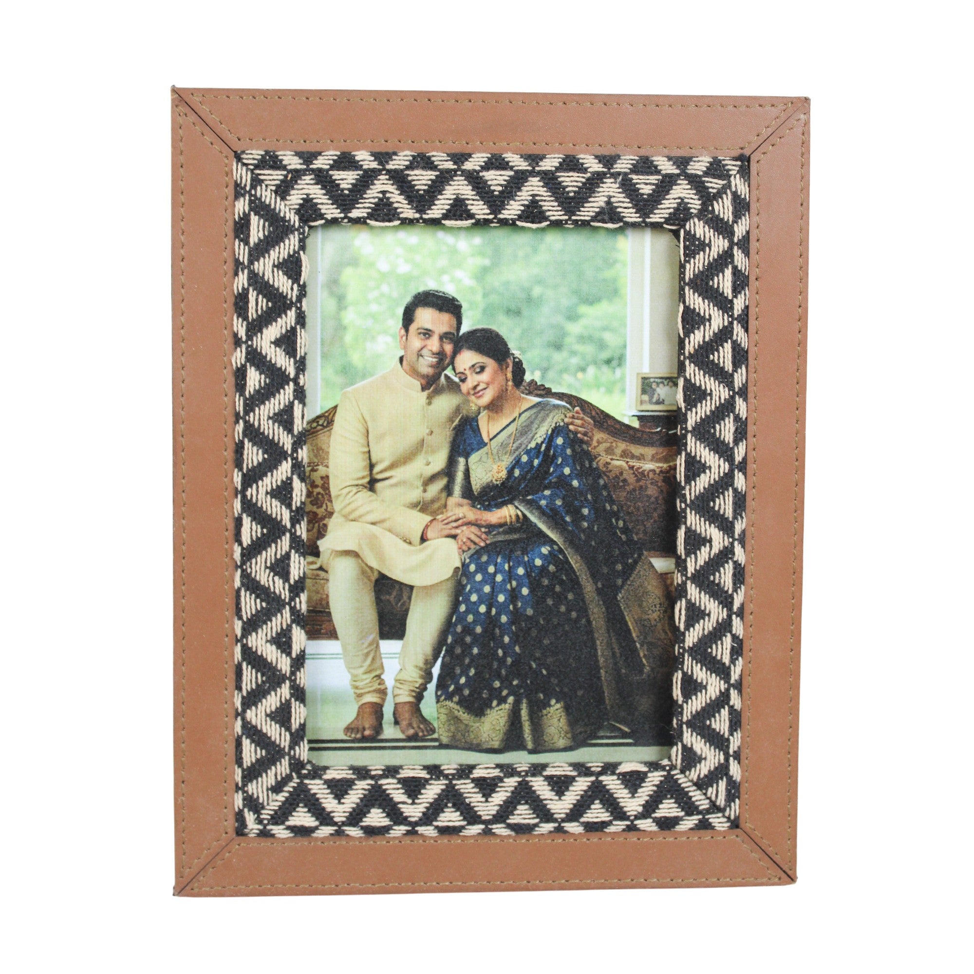  Embossed Floral Photo Frame 