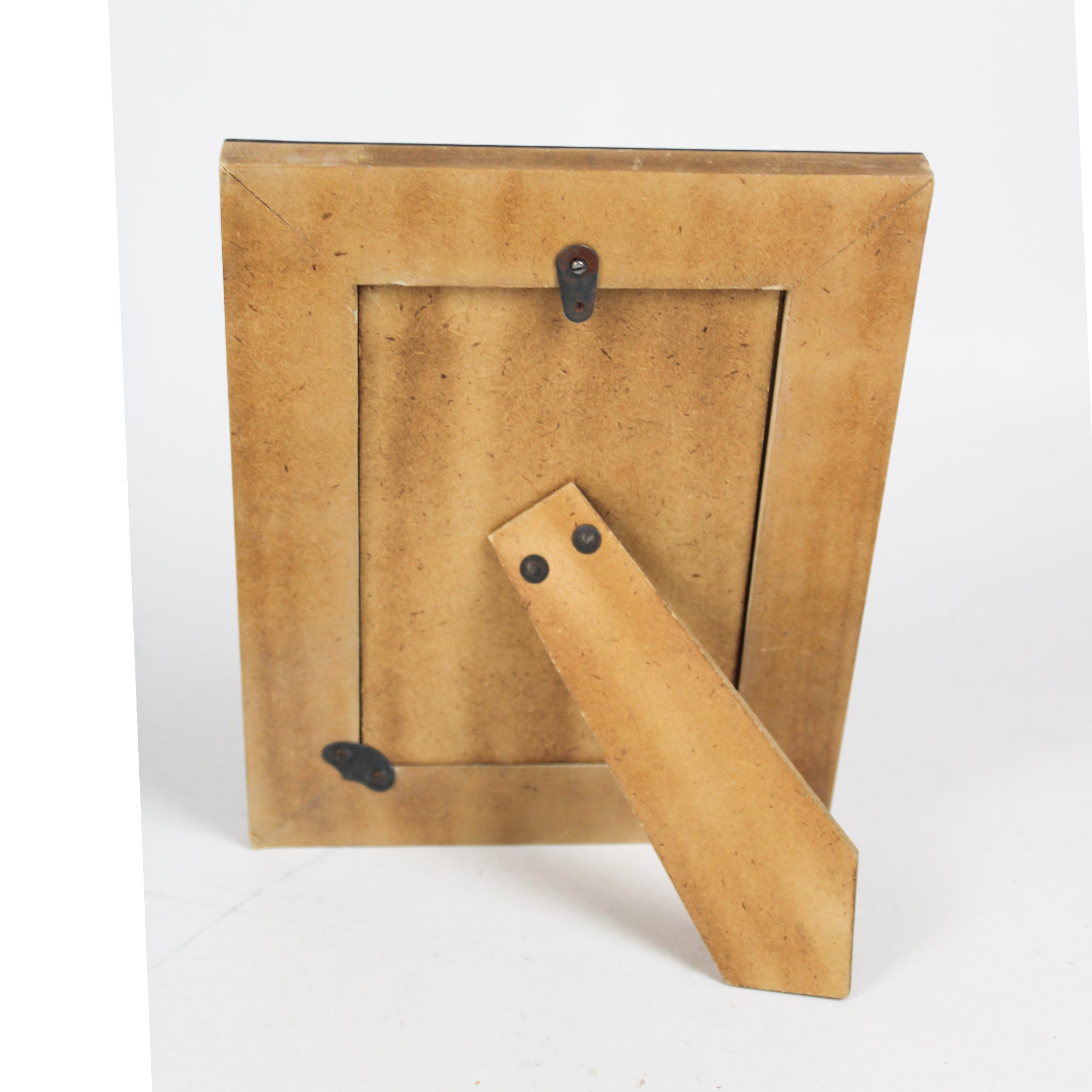 Ivory Nested Geometric Photo Frame