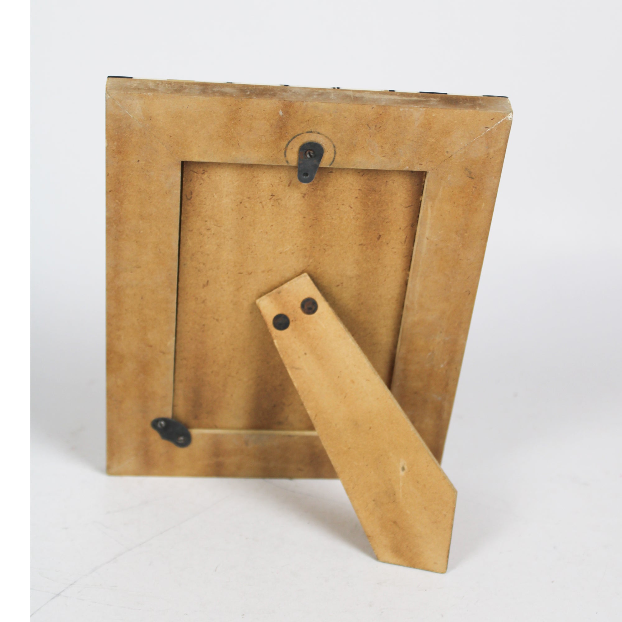 Optical Illusion Geometric Inlay Photo Frame