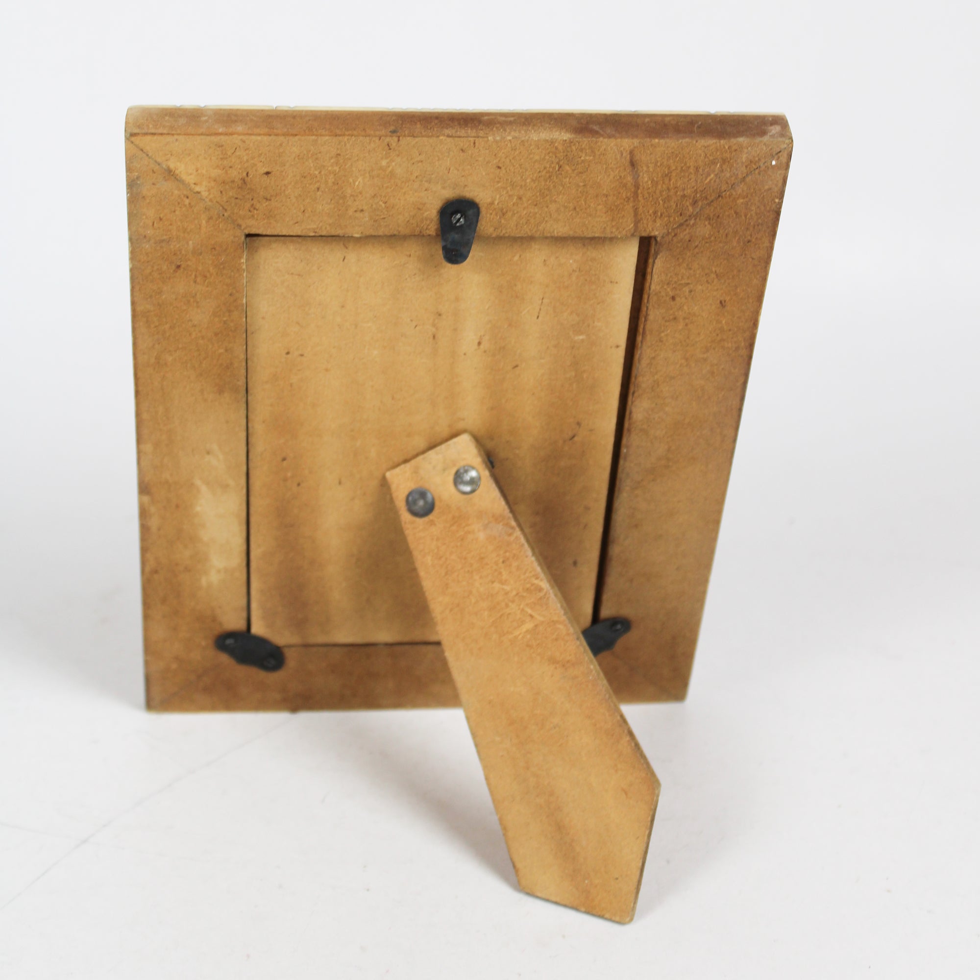 Zen Botanical Hand-Carved Inlay Photo Frame