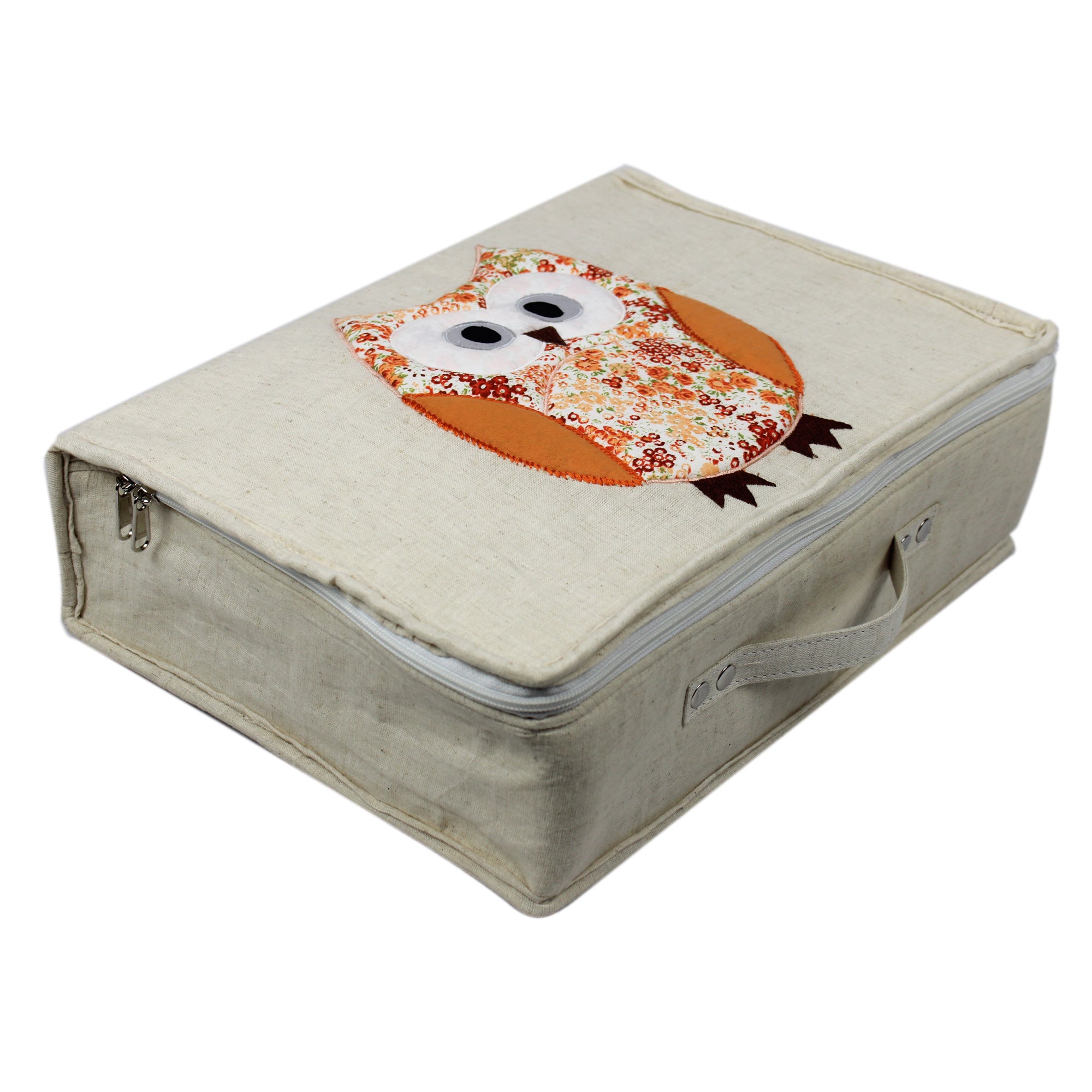 Owl Design Suitcase for Kids