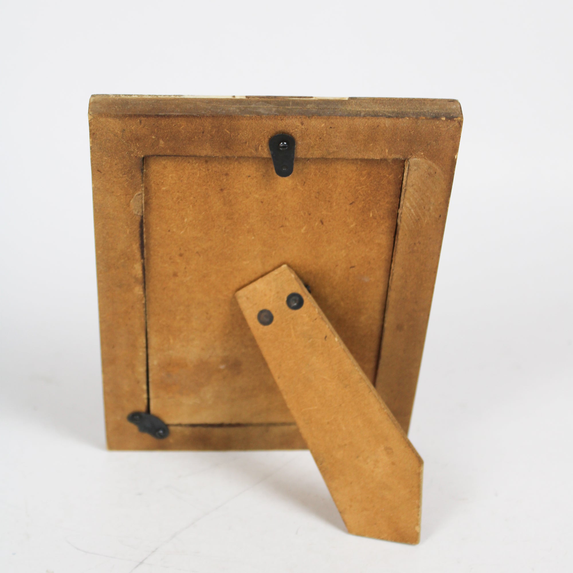 Artisan Handcrafted Geometric Inlay Photo Frame