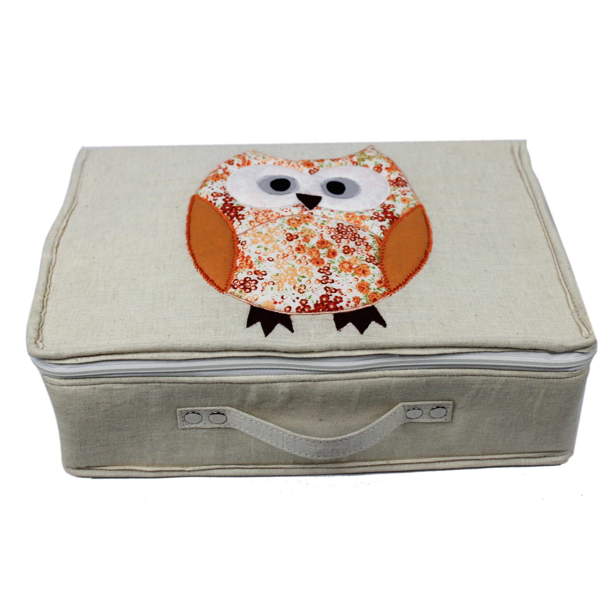 Owl Design Suitcase for Kids
