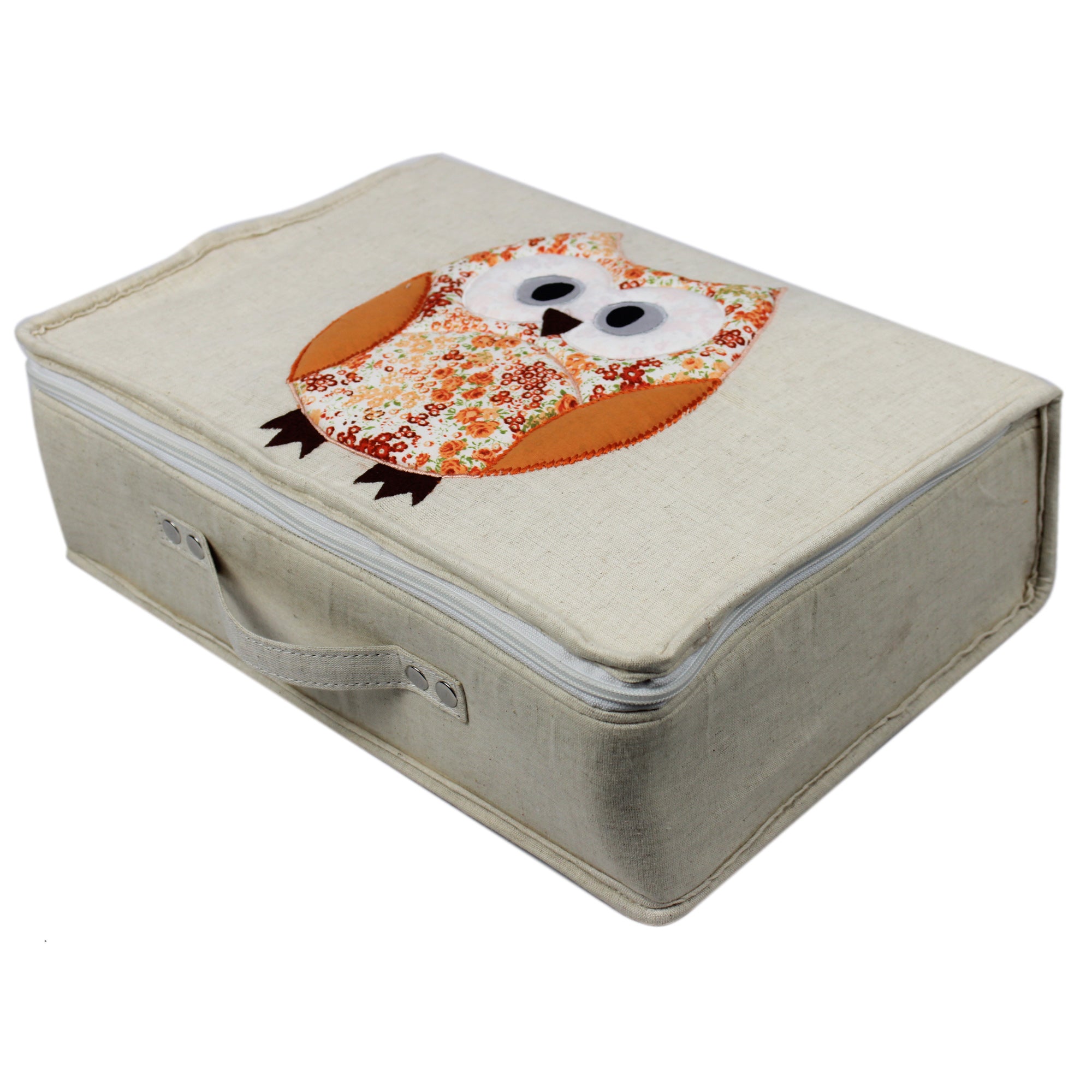 Owl Design Suitcase for Kids