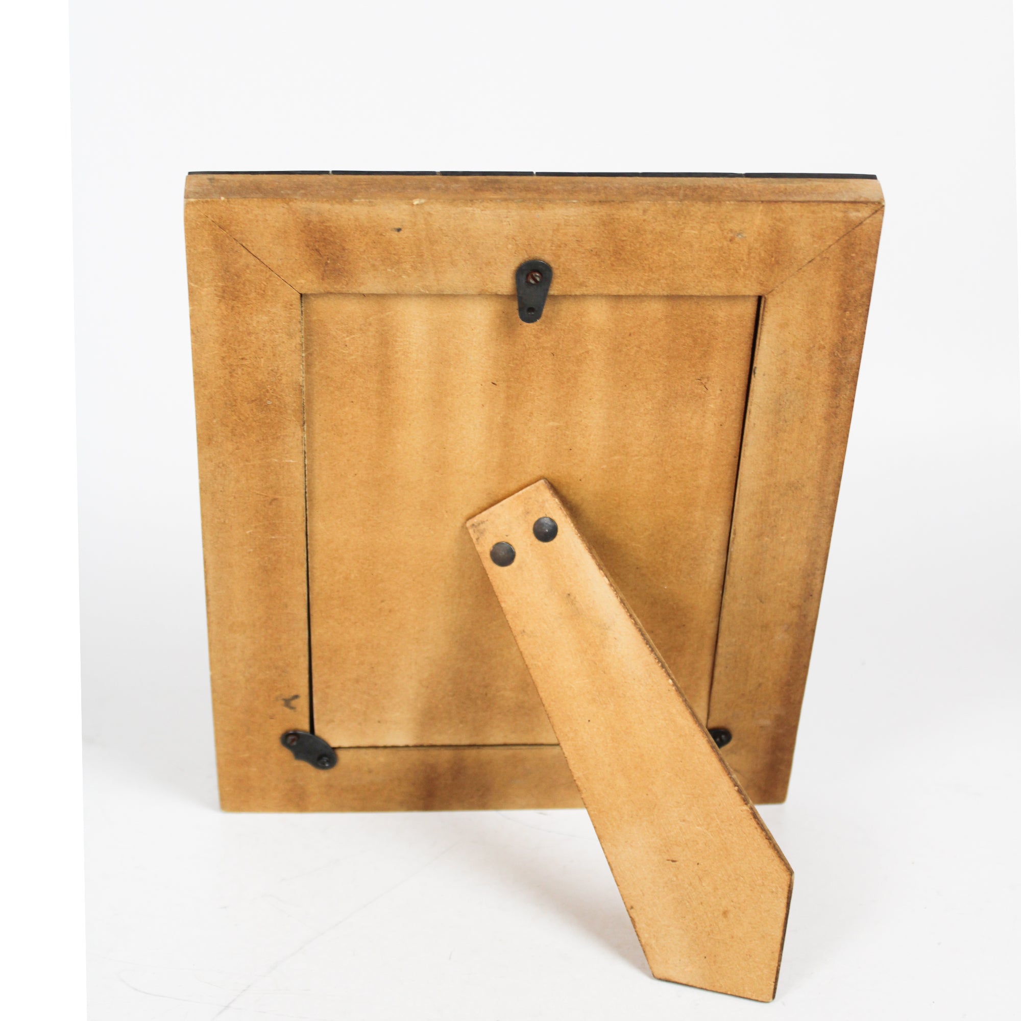 Handcrafted Slate Grey Textured Photo Frame