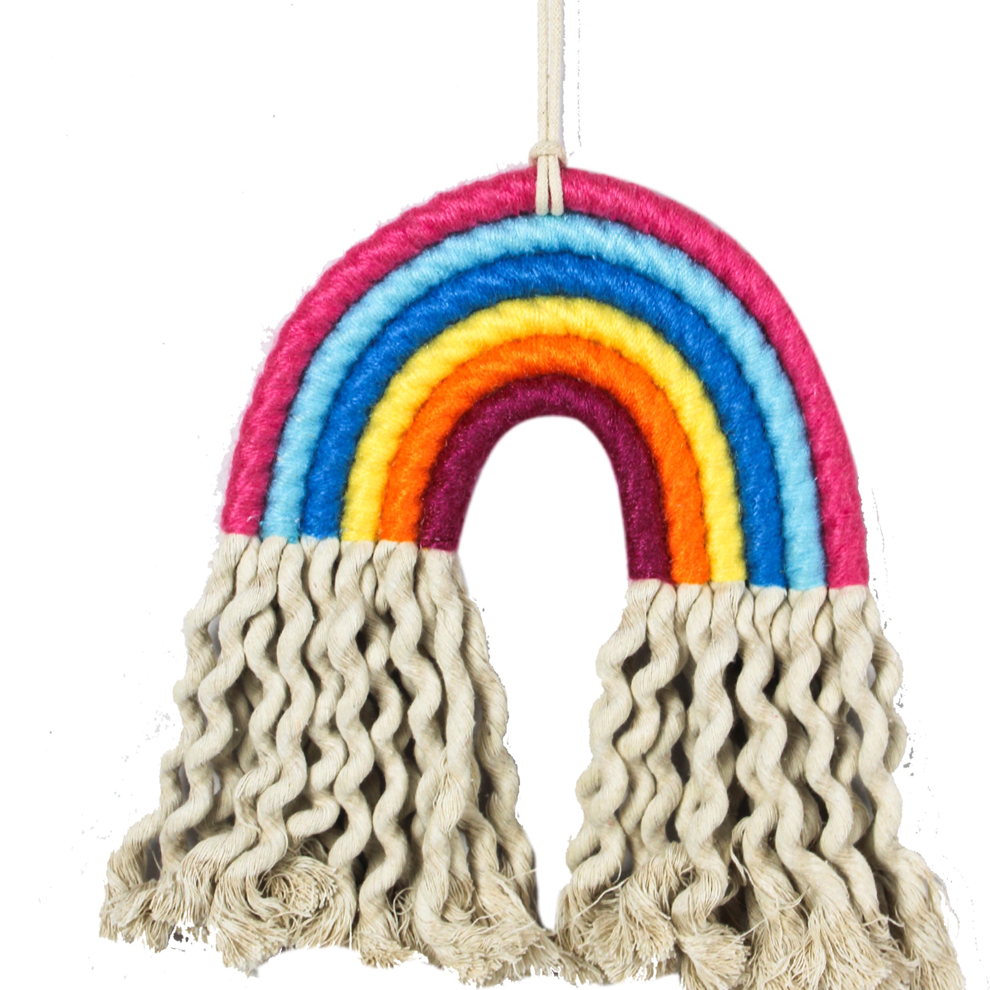 Rainbow Kids Wall Decor