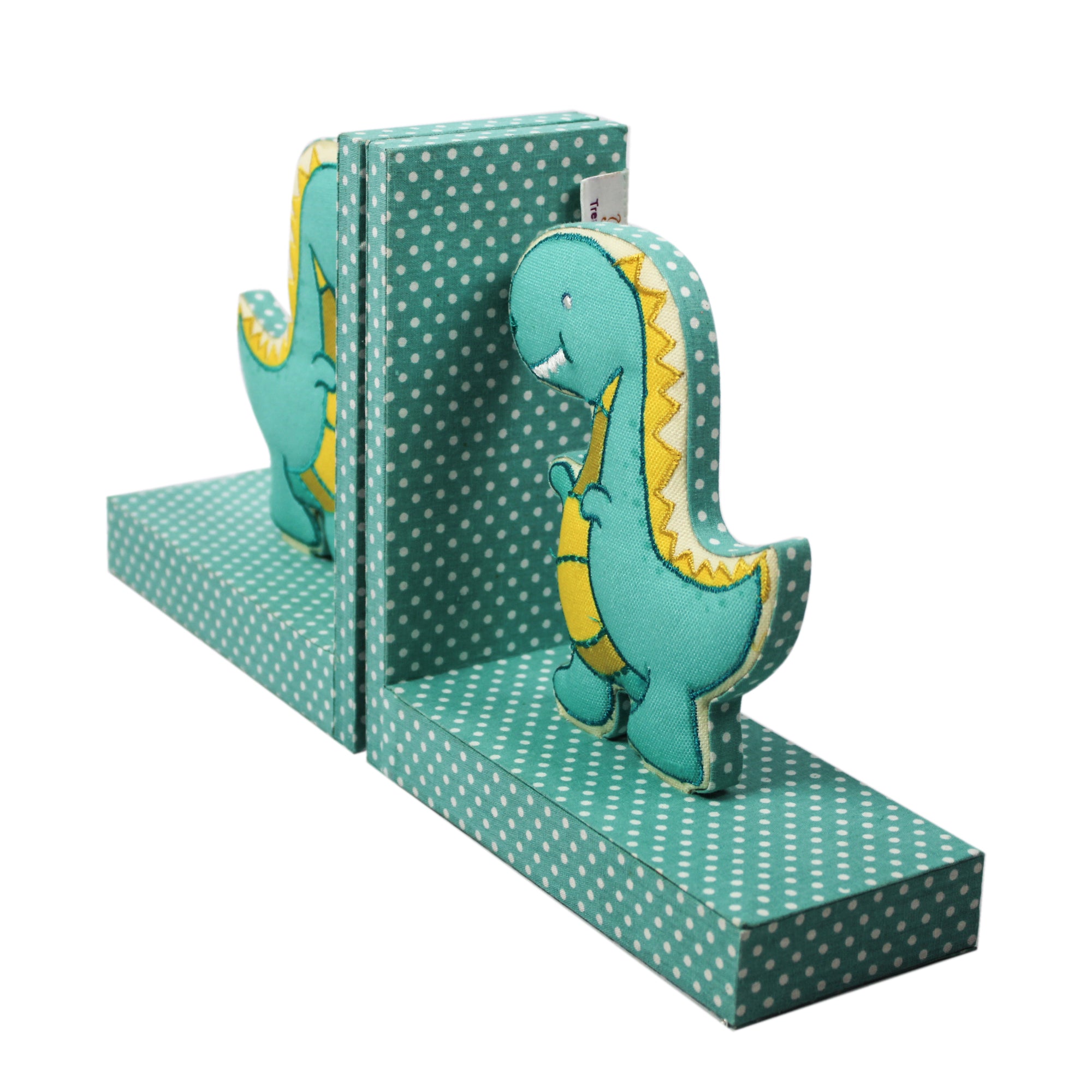 Dinosaur Design Bookends (Set of 2 Pieces)