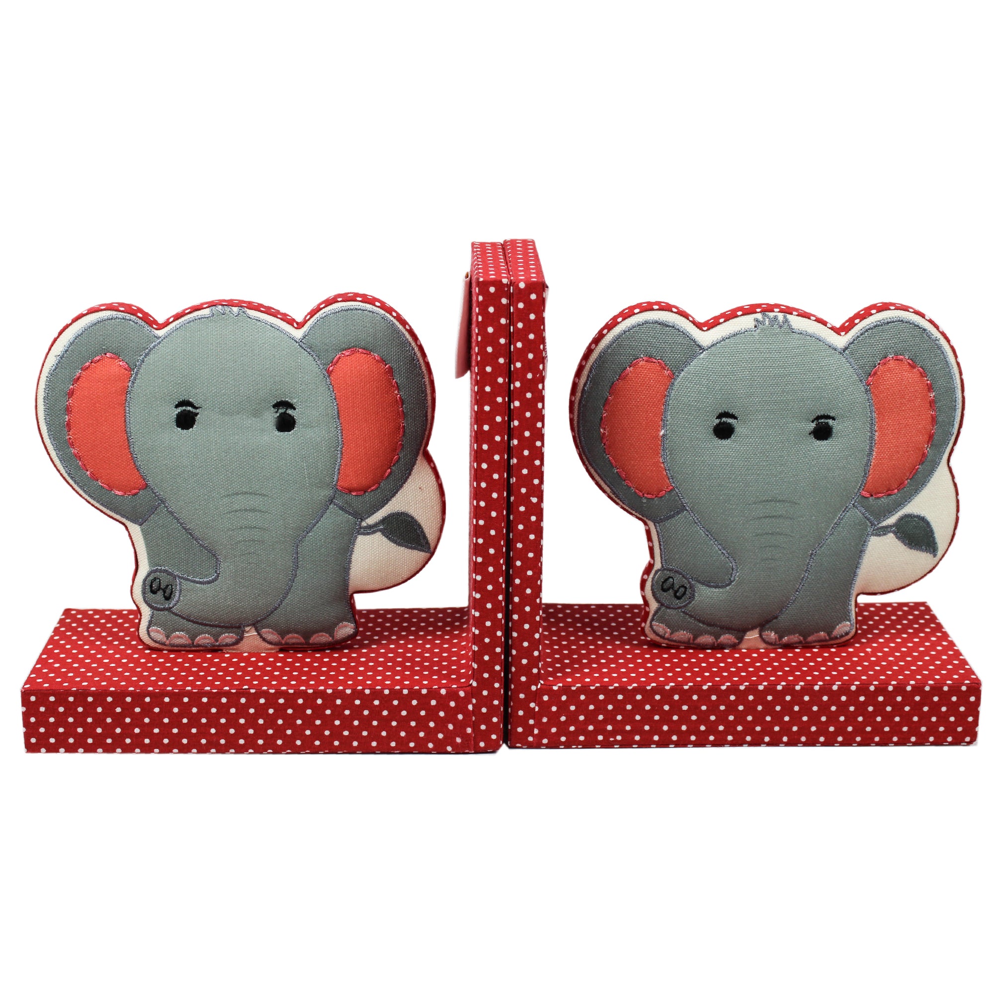 Elephant Design Bookends (Set of 2 Pieces)