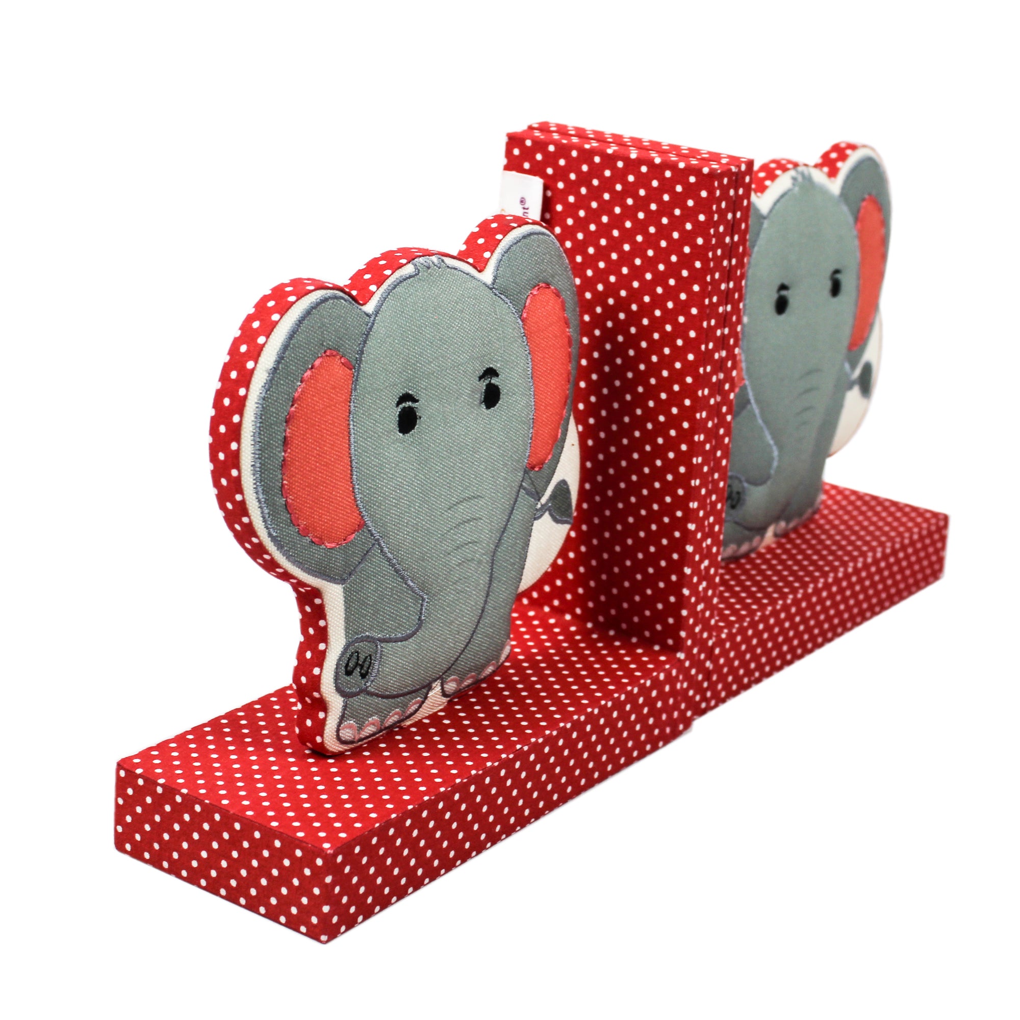 Elephant Design Bookends (Set of 2 Pieces)