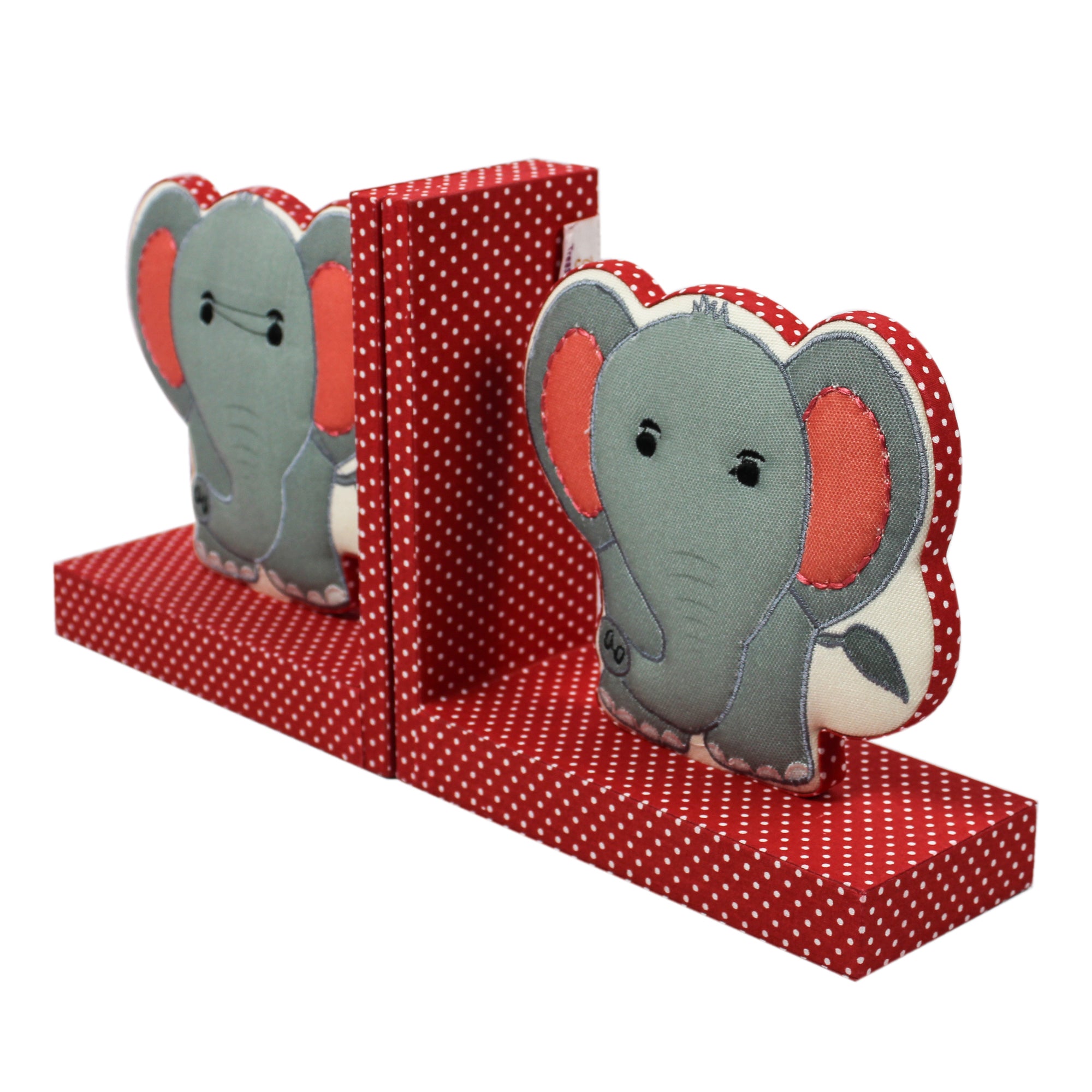 Elephant Design Bookends (Set of 2 Pieces)