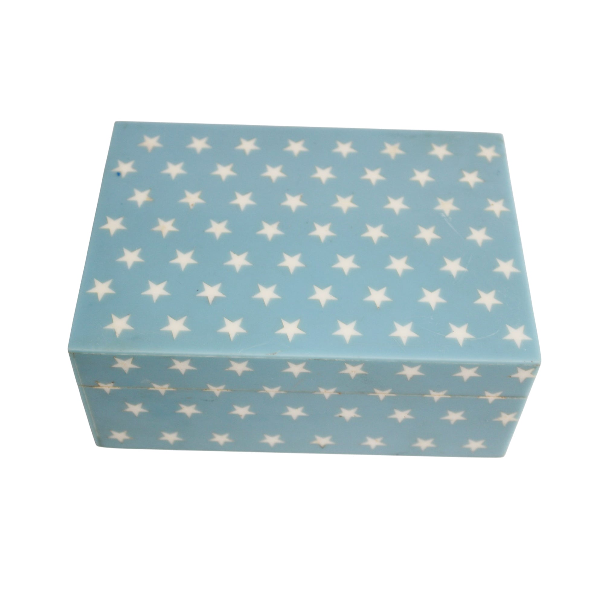 Celestial Starry Night Resin Jewellery Box