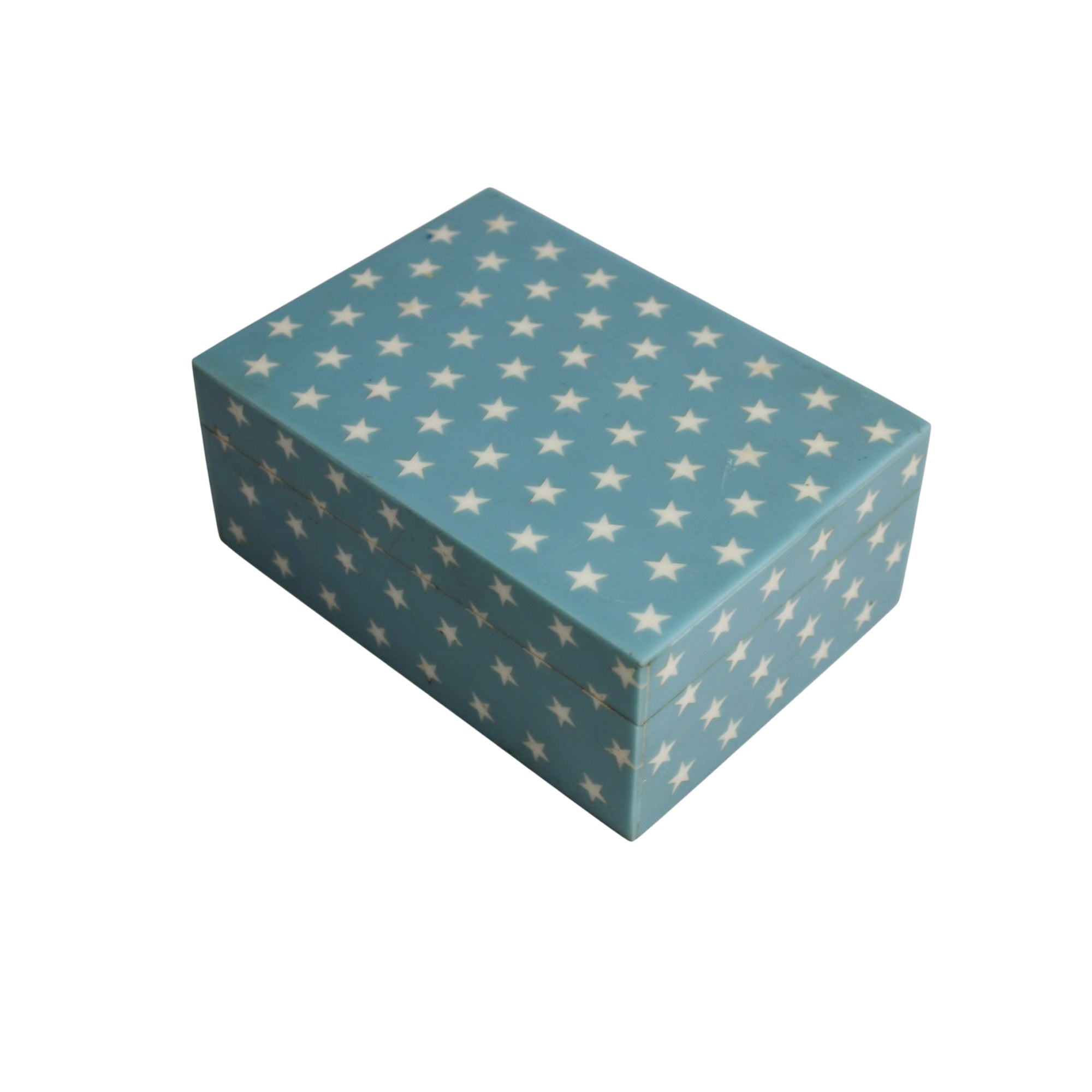 Celestial Starry Night Resin Jewellery Box