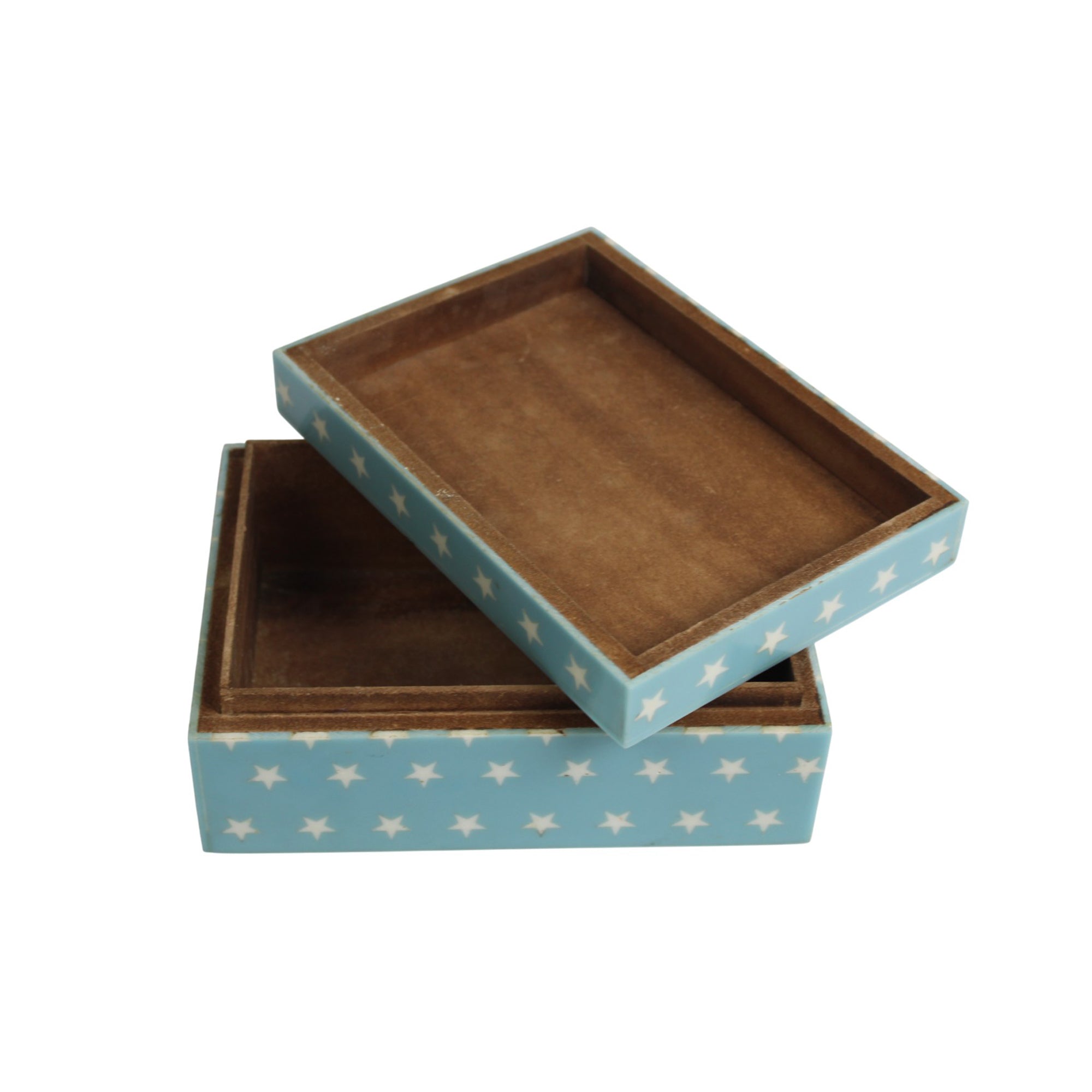 Celestial Starry Night Resin Jewellery Box