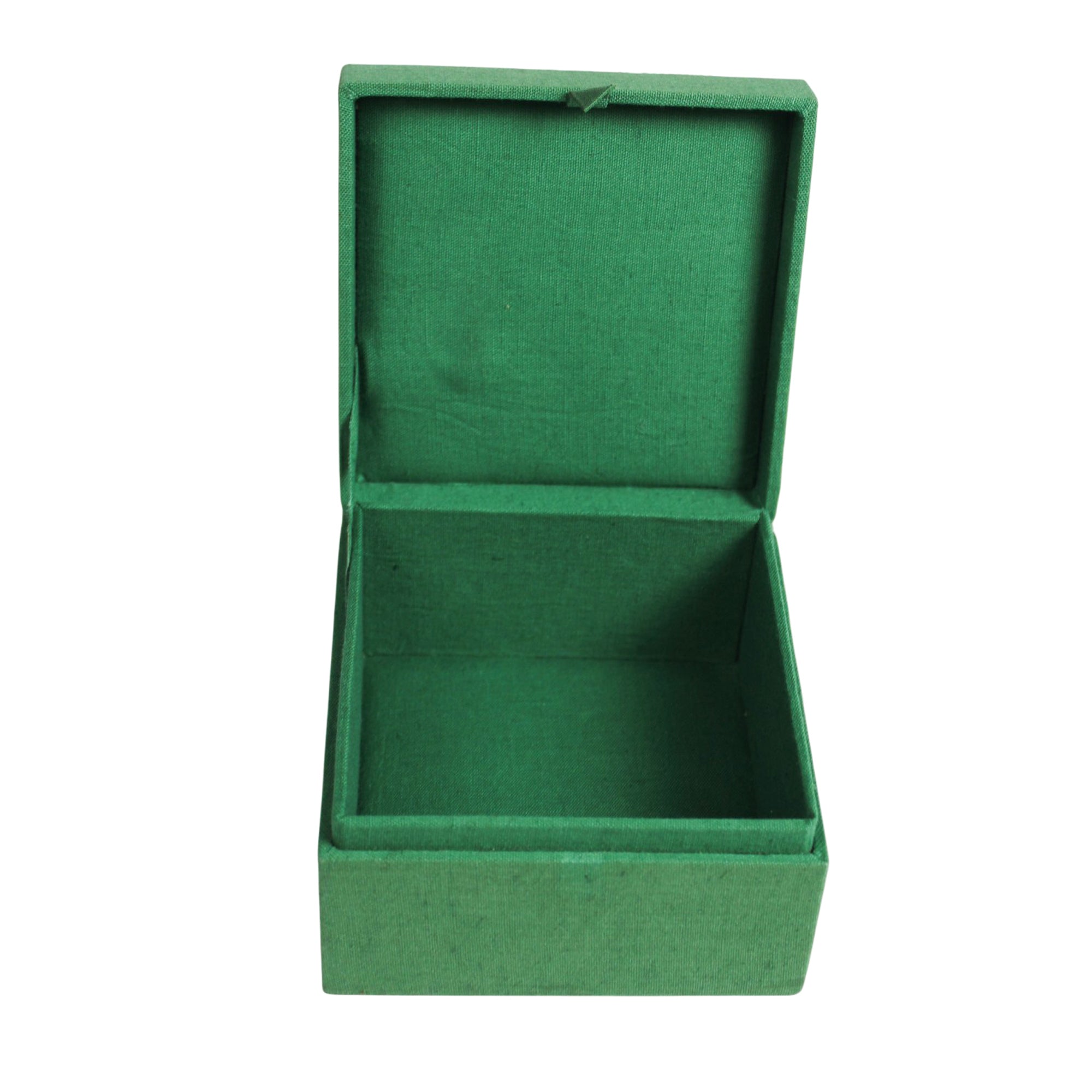 Spring Bloom Beaded Fabric Jewellery Box