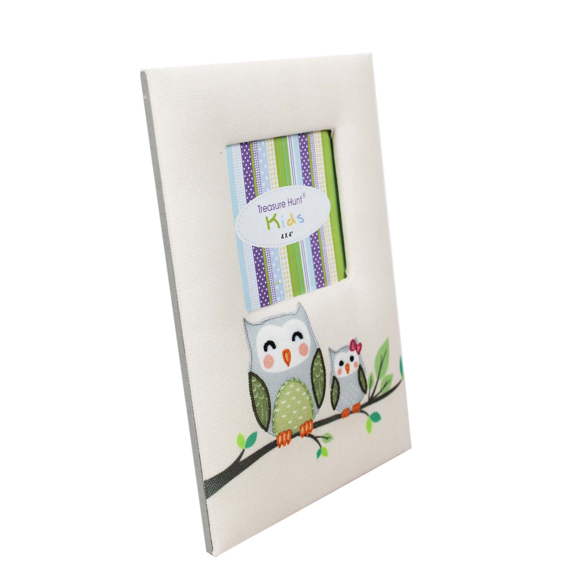 Multicolored Owl Design Photo-Frame for Kids