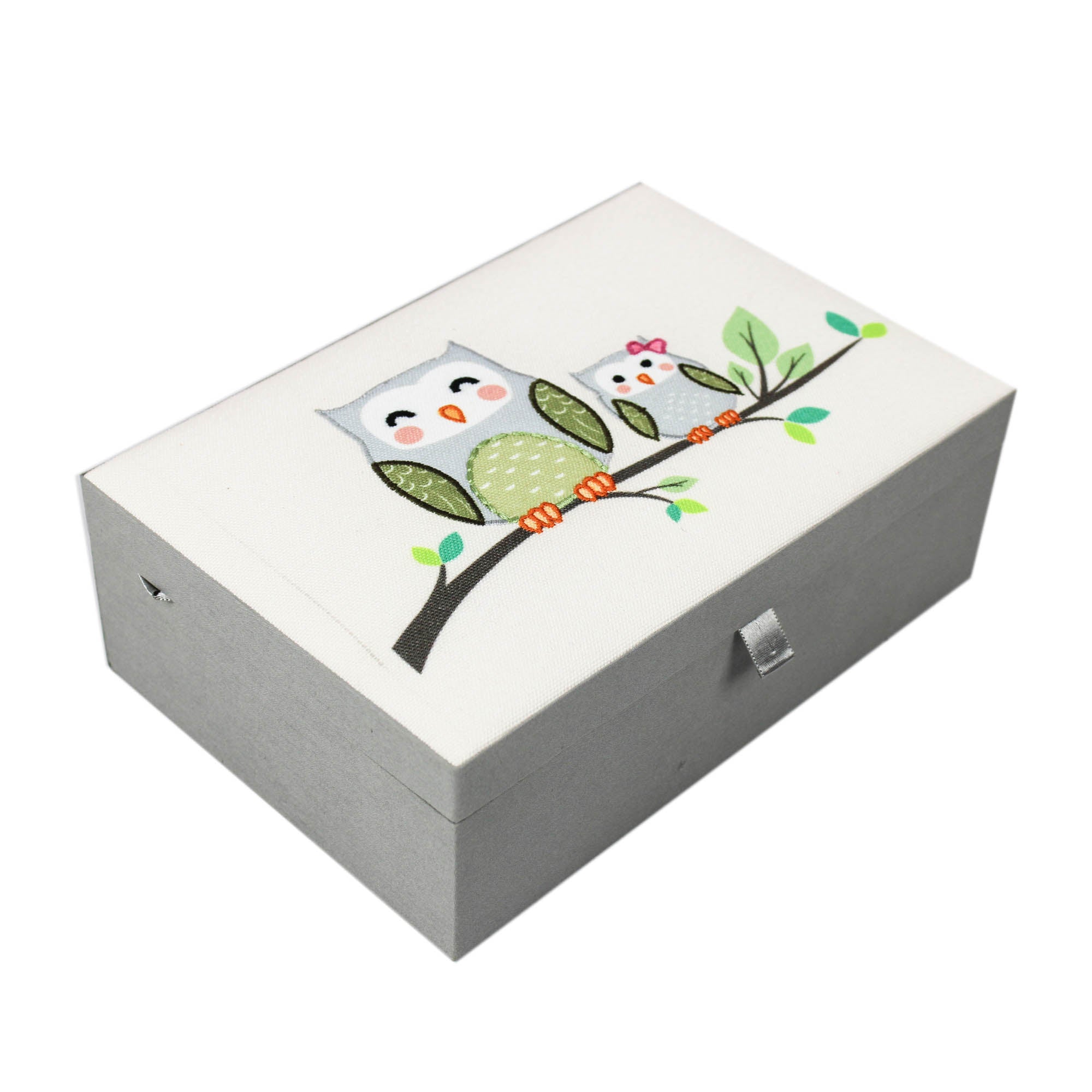 Bird Design Storage Box for Kids