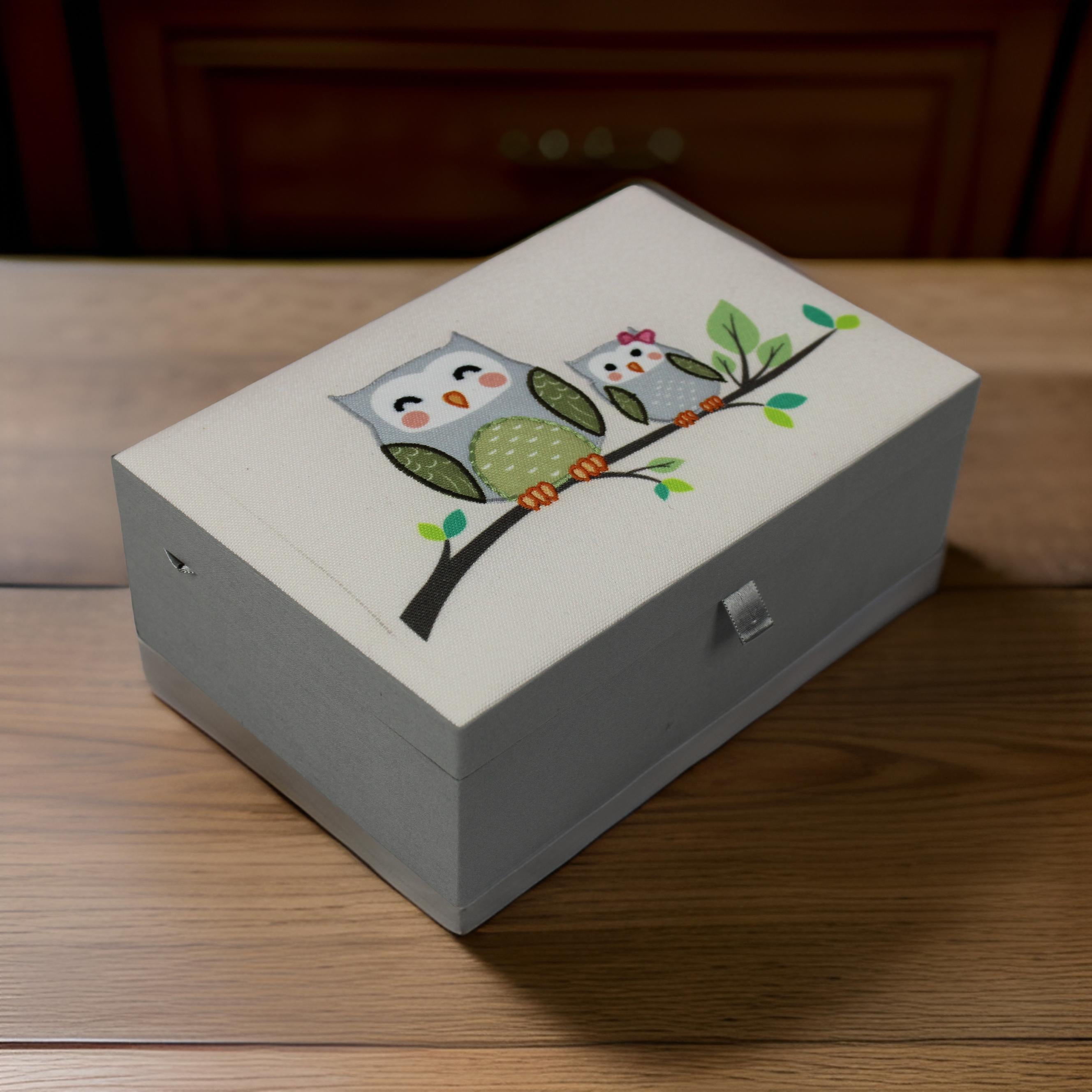 Bird Design Storage Box for Kids