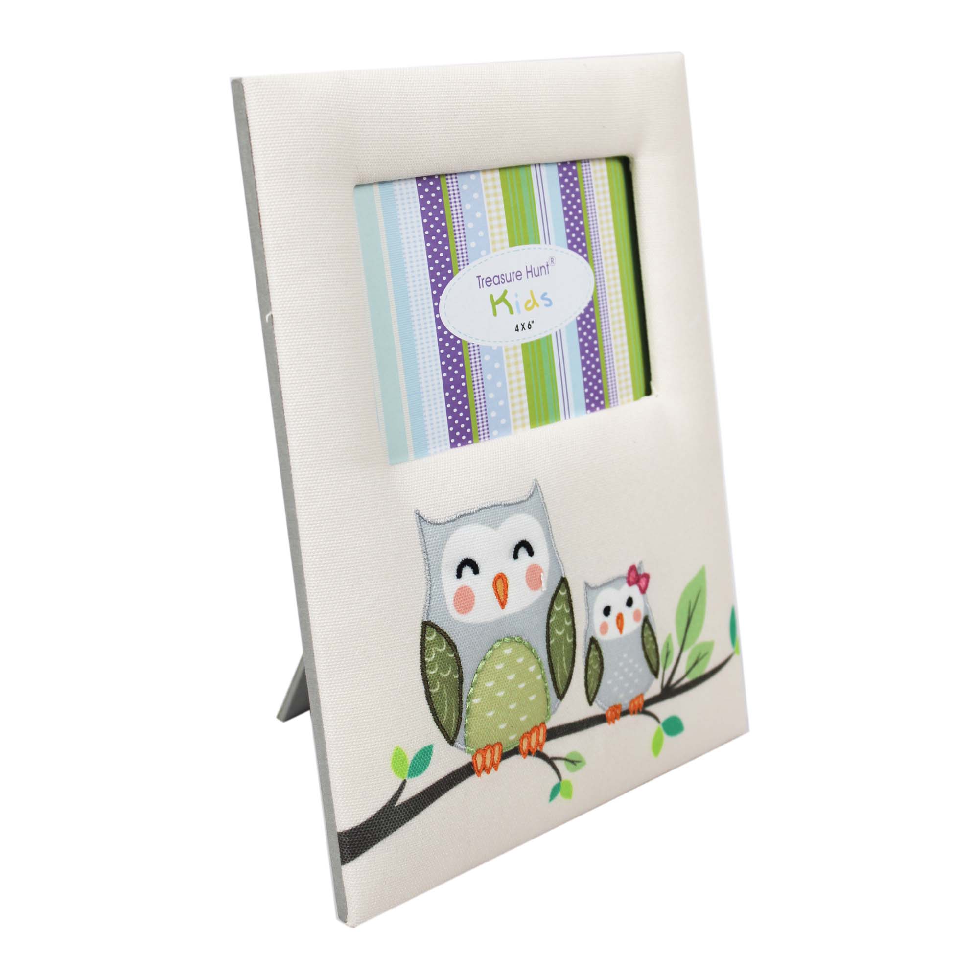 Multicolored Owl Design Photo-Frame for Kids