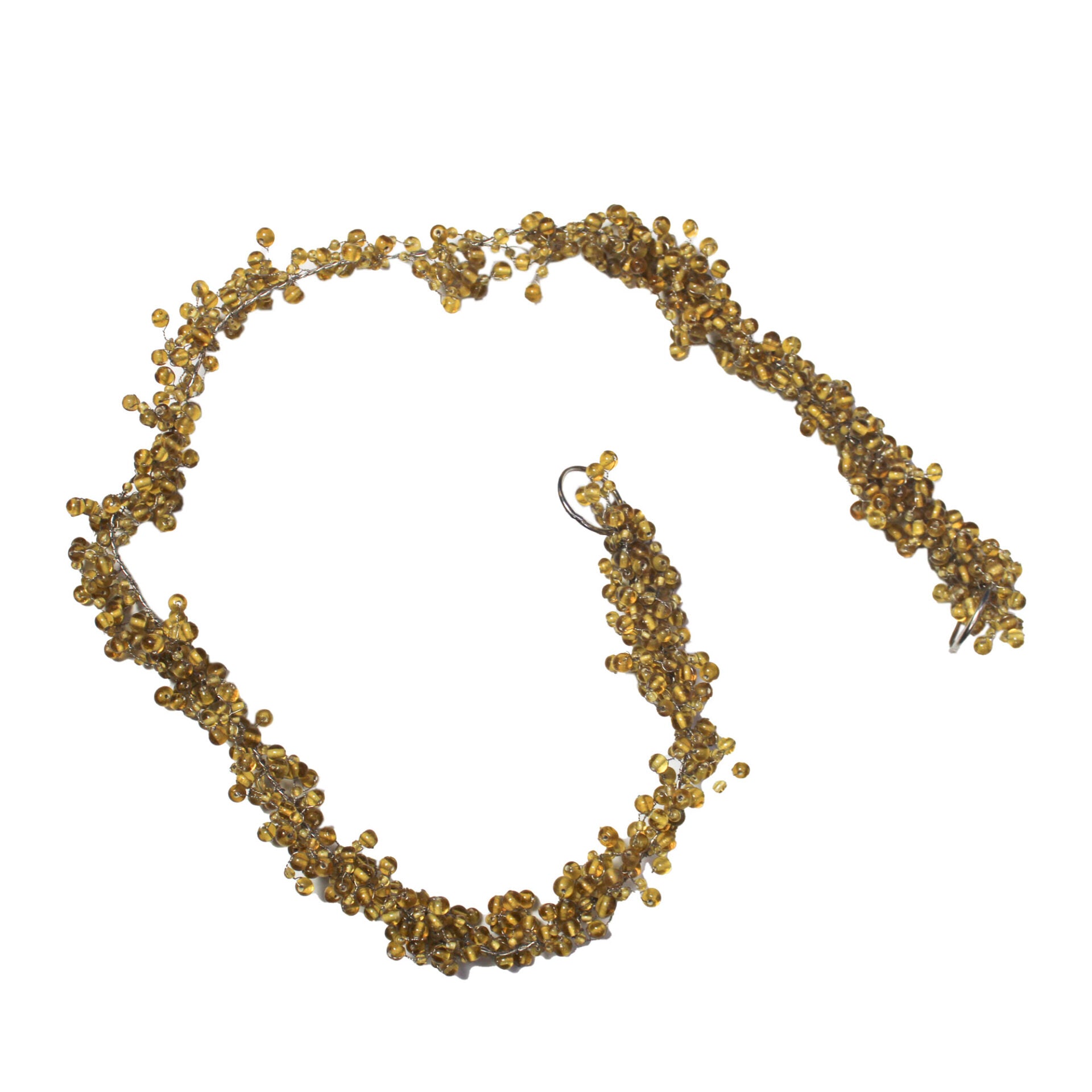 Golden Garland for Christmas Tree Decoration