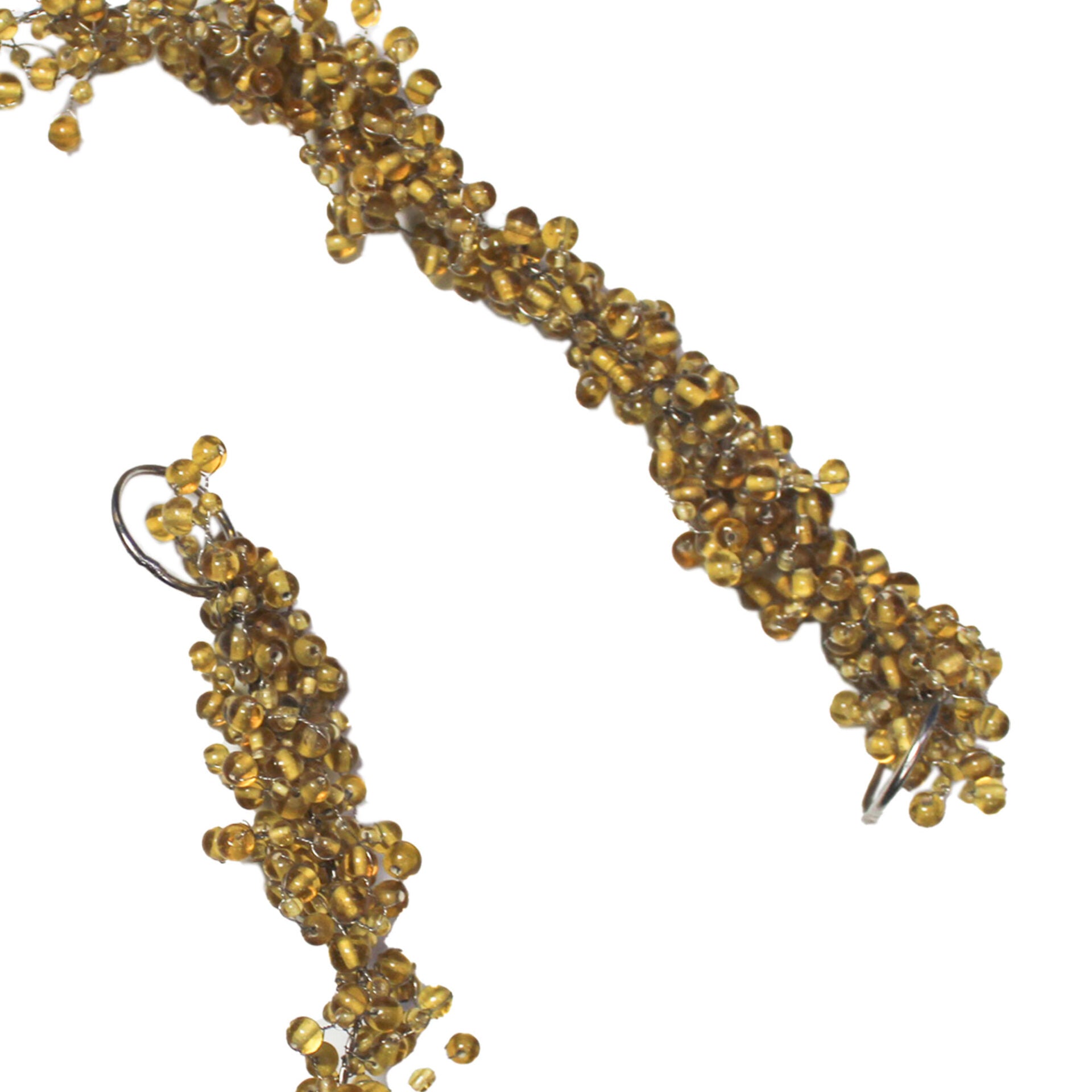 Golden Garland for Christmas Tree Decoration