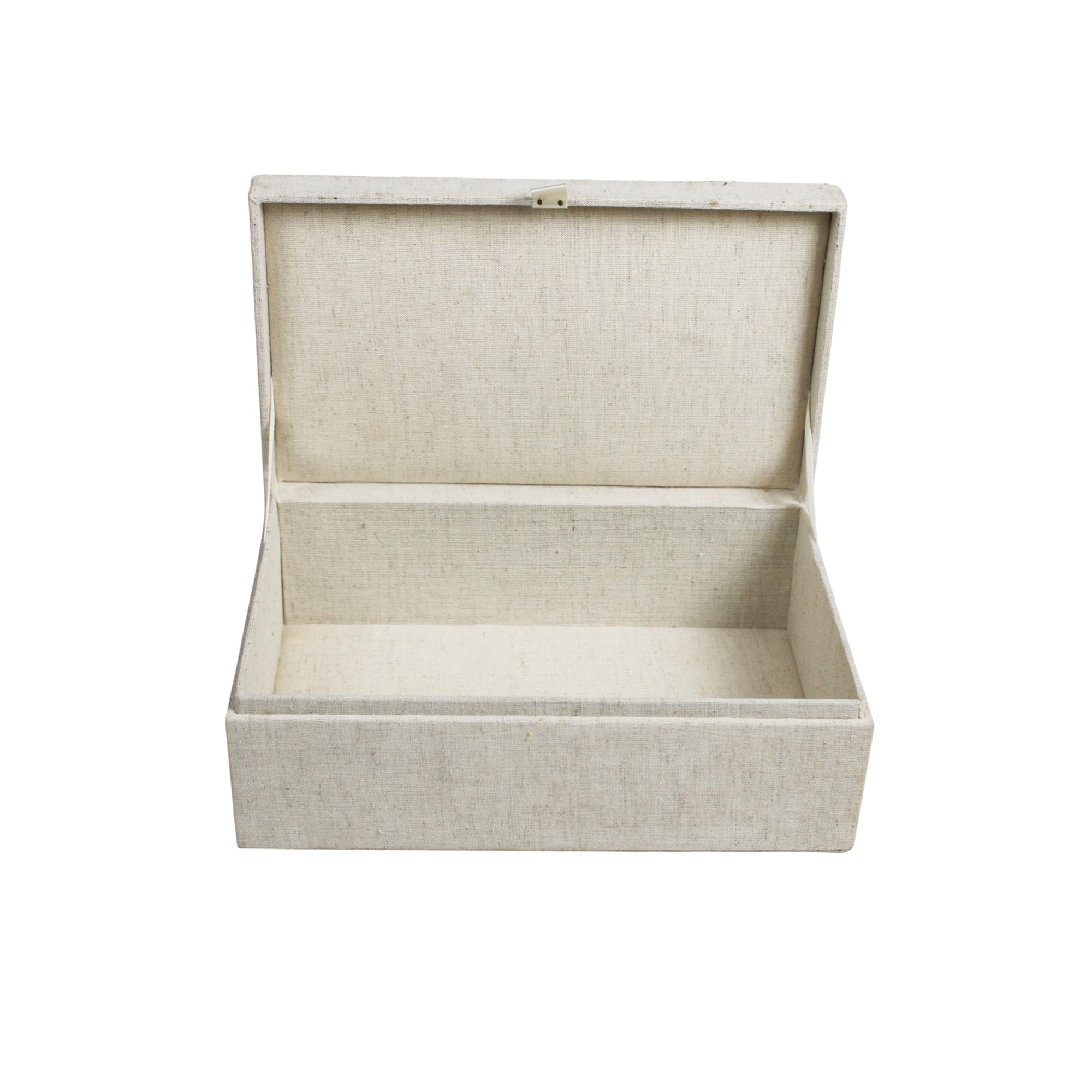 Geo-Lattice Beaded Jewellery Box