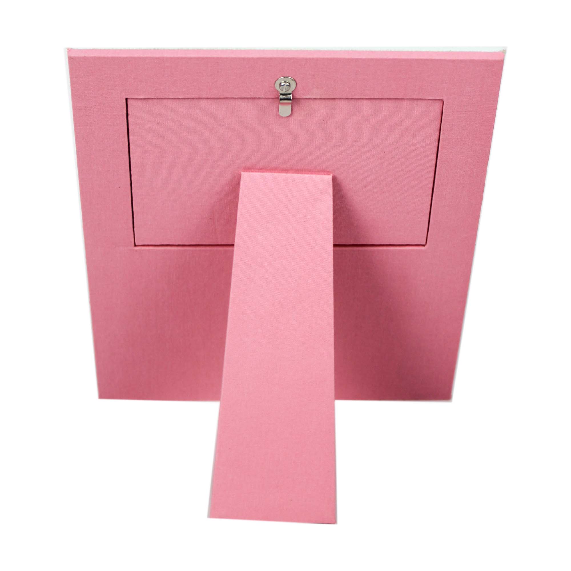 Embroidered Swan Photo Frame for Kids