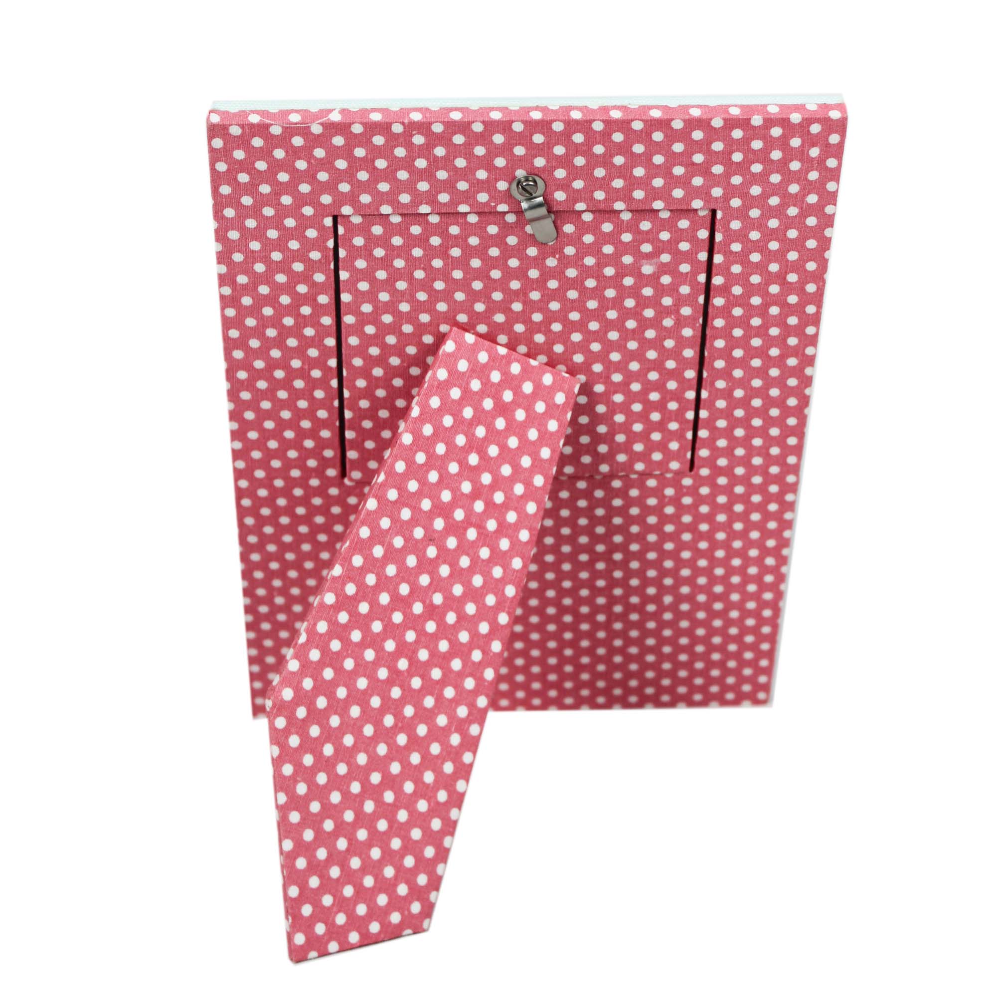 Embroidered Swan Picture Frame for Kids