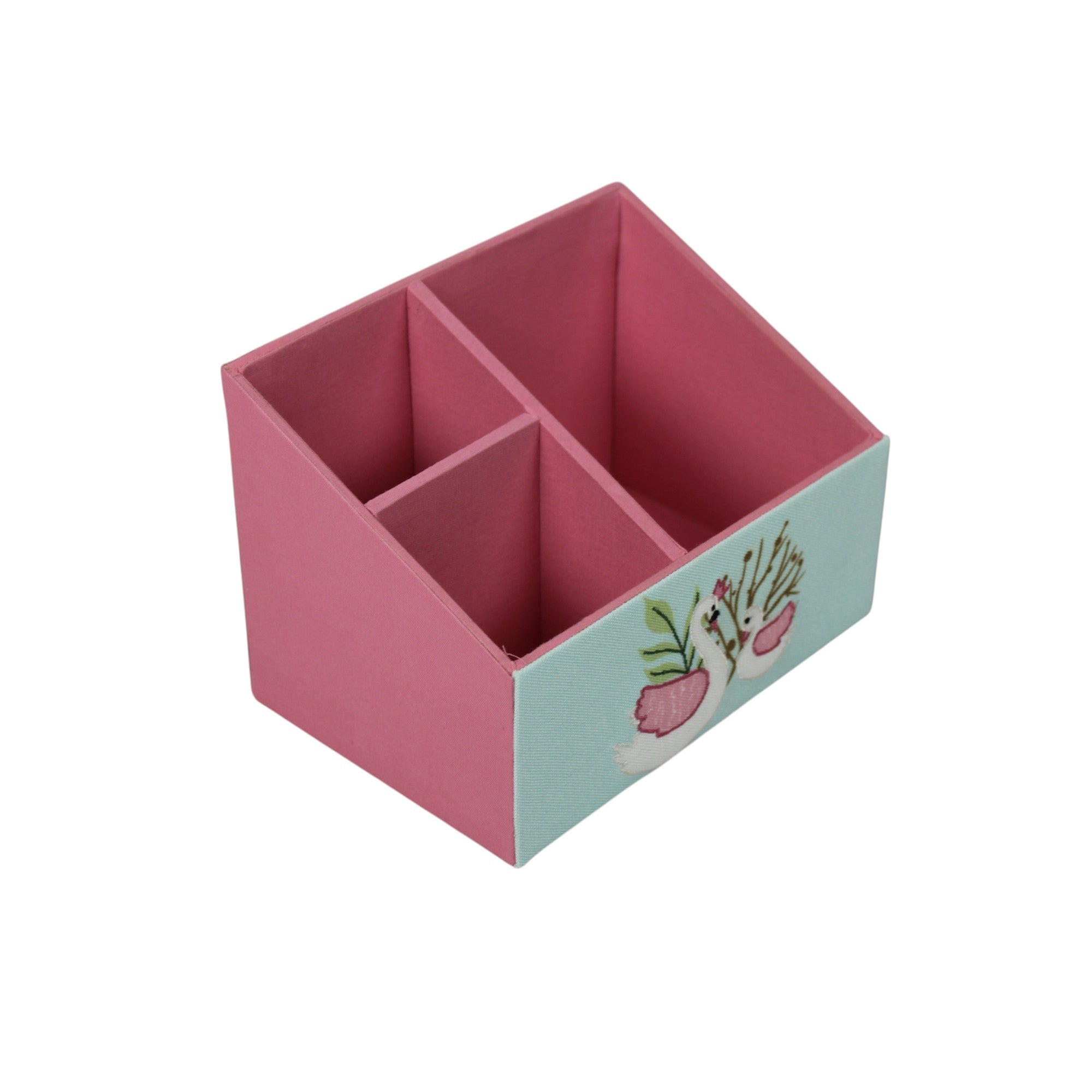Kids Stationery Holder with Swan Design