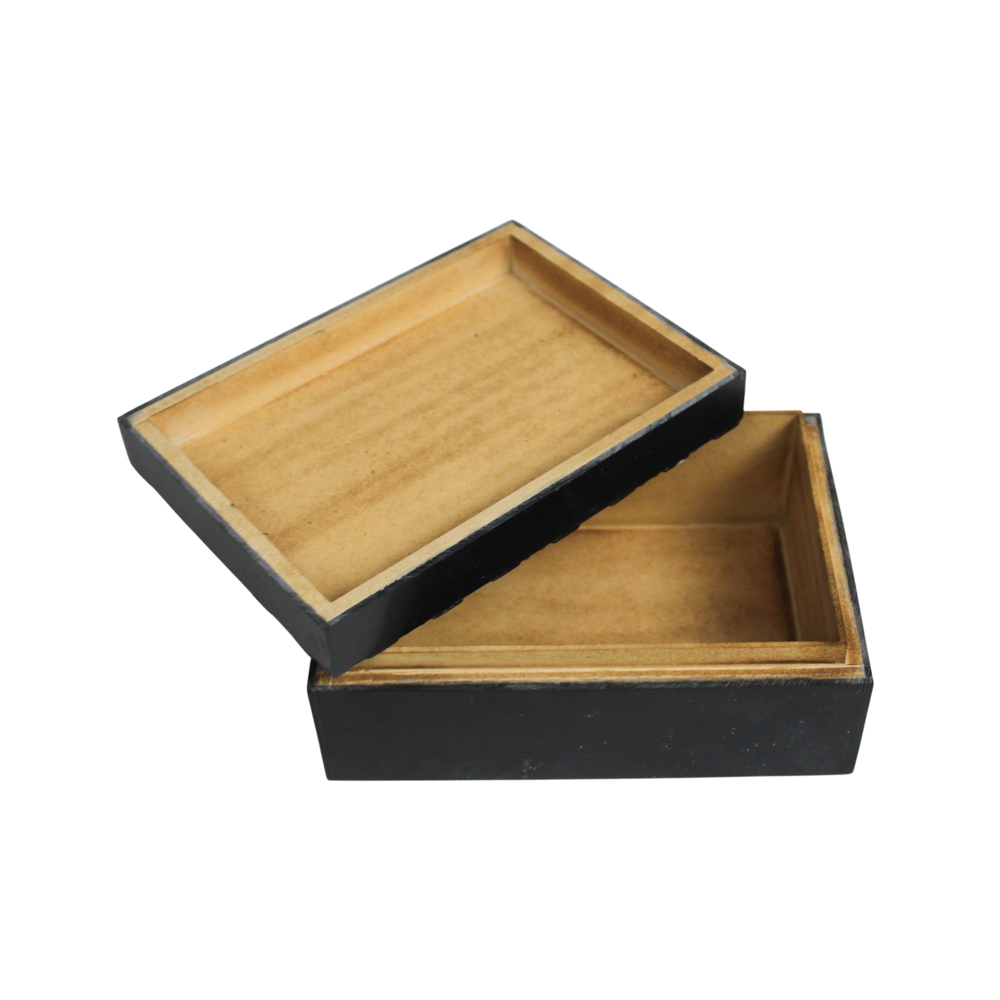 Obsidian Mosaic Jewellery Box