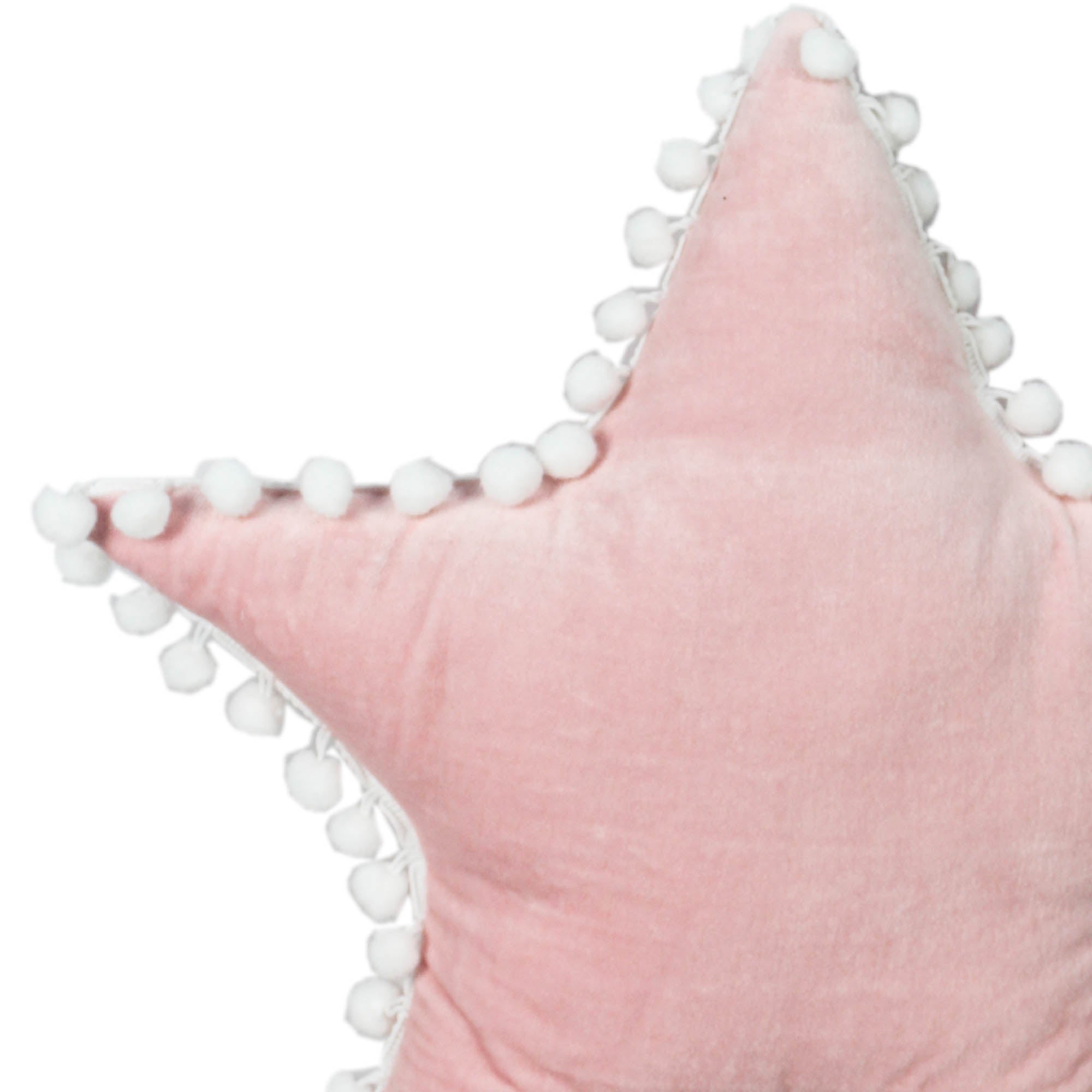 Soft Velvet Star Cushion