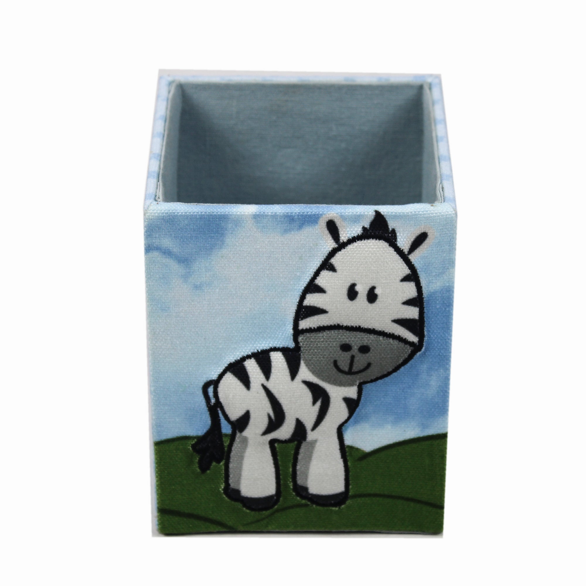 Zebra Design Pen Holder for Kids