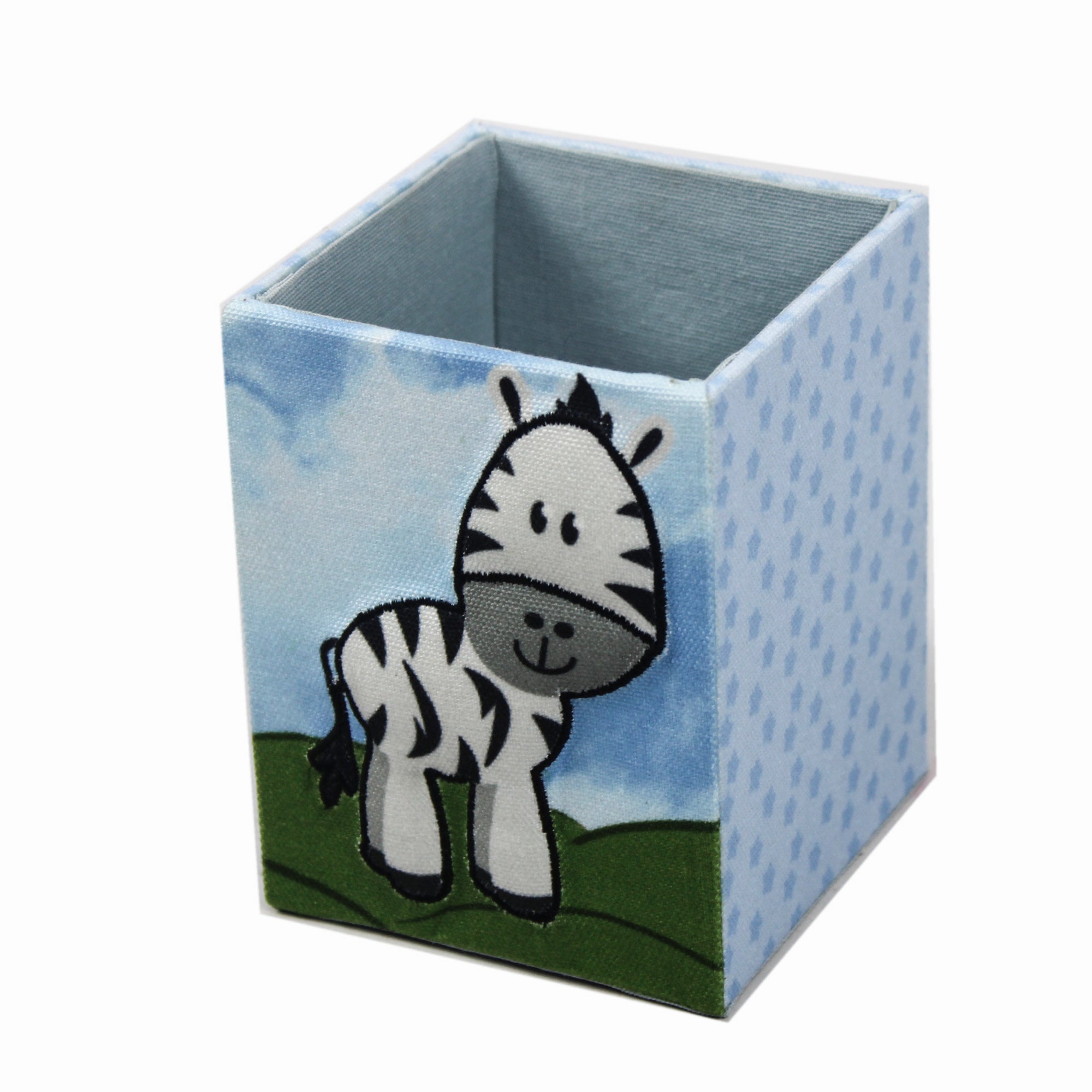 Zebra Design Pen Holder for Kids