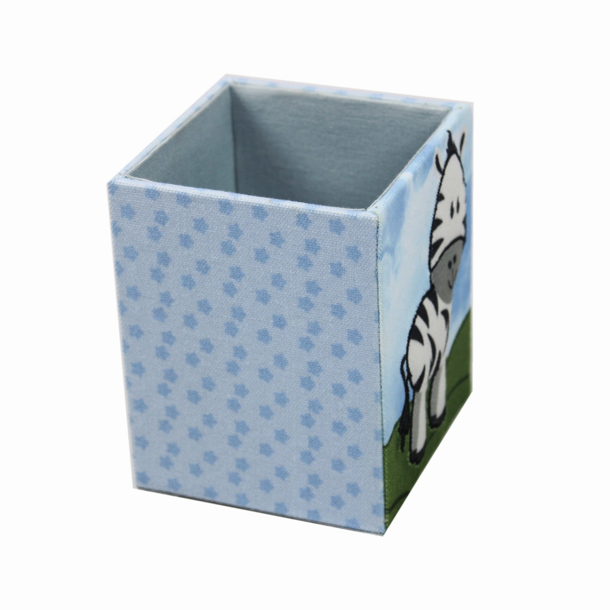 Zebra Design Pen Holder for Kids