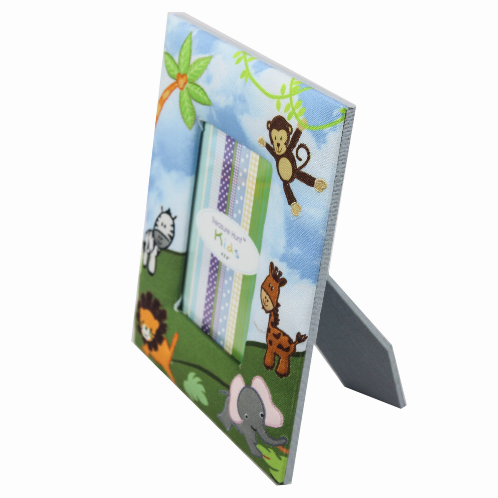 Multicolored Wild Animals Photo Frame