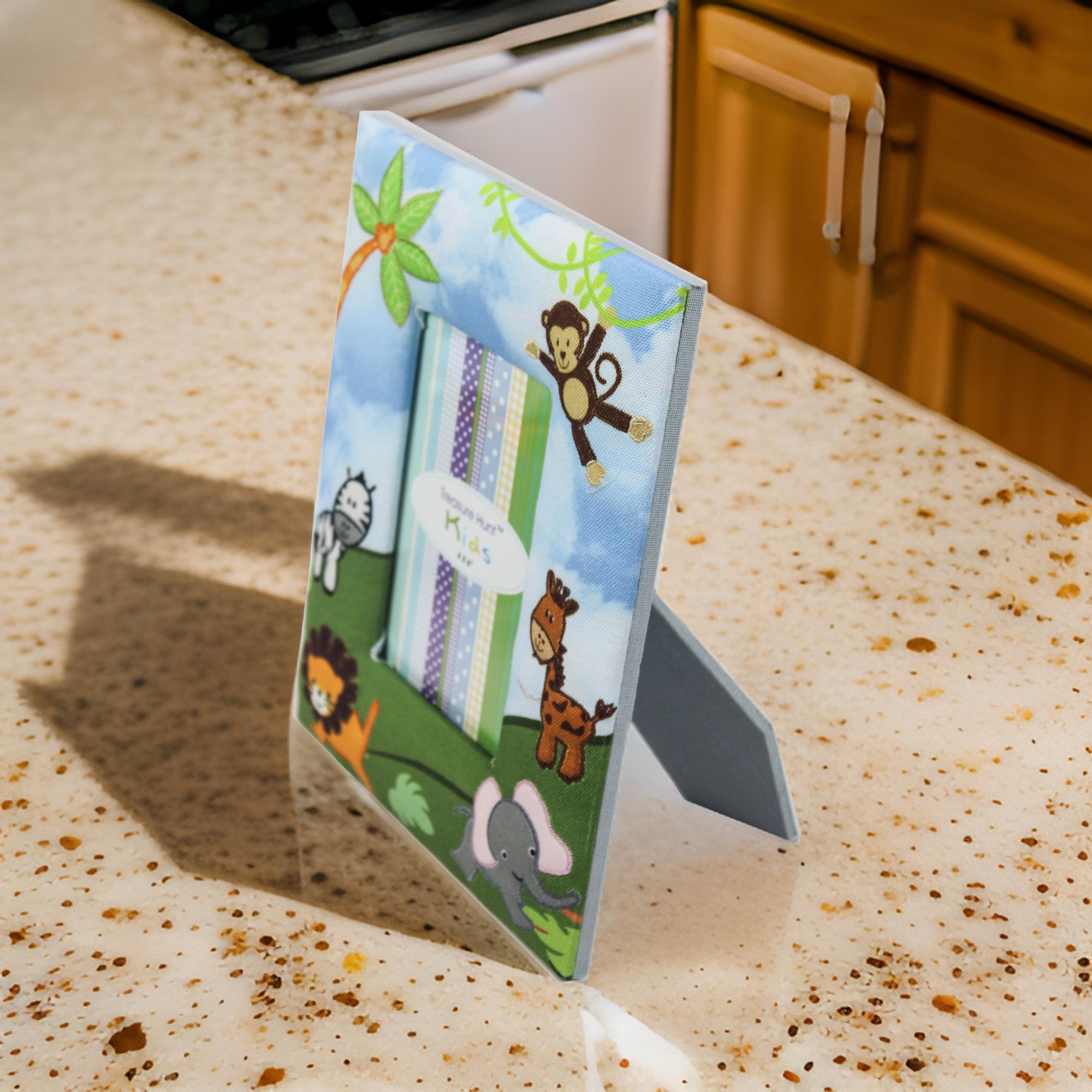 Multicolored Wild Animals Photo Frame