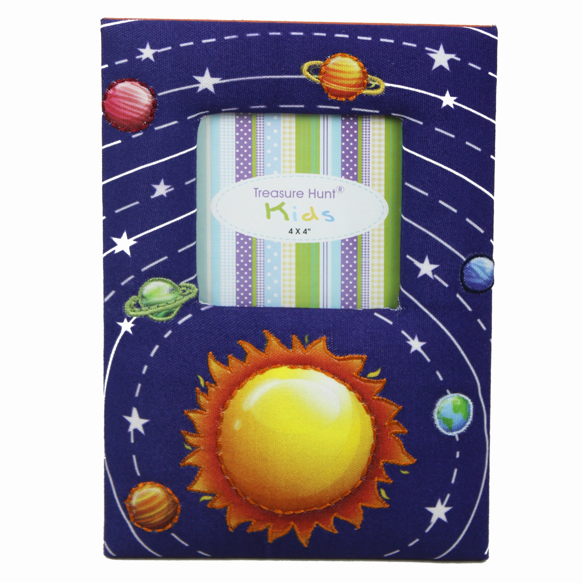  Solar System Design 4*4 Picture Frame for Kids 