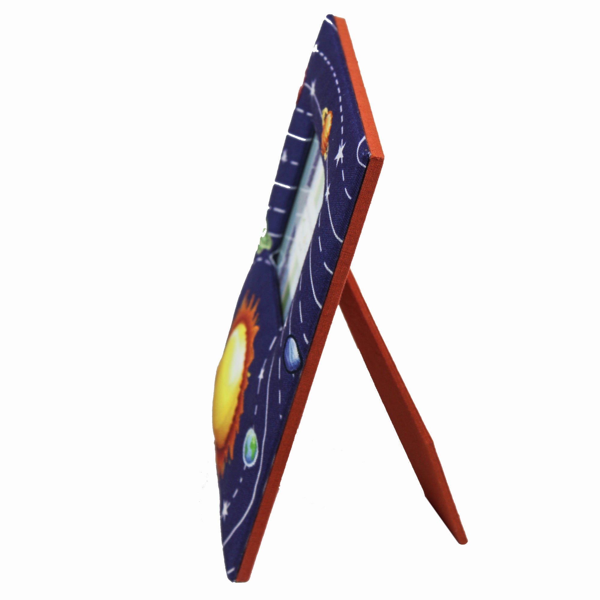  Solar System Design 4*4 Picture Frame for Kids 