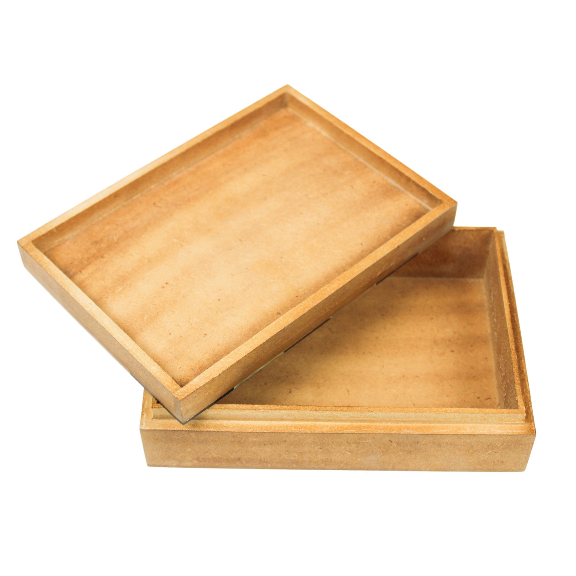 Art Deco Checkered Marble-Inlay Jewellery Box